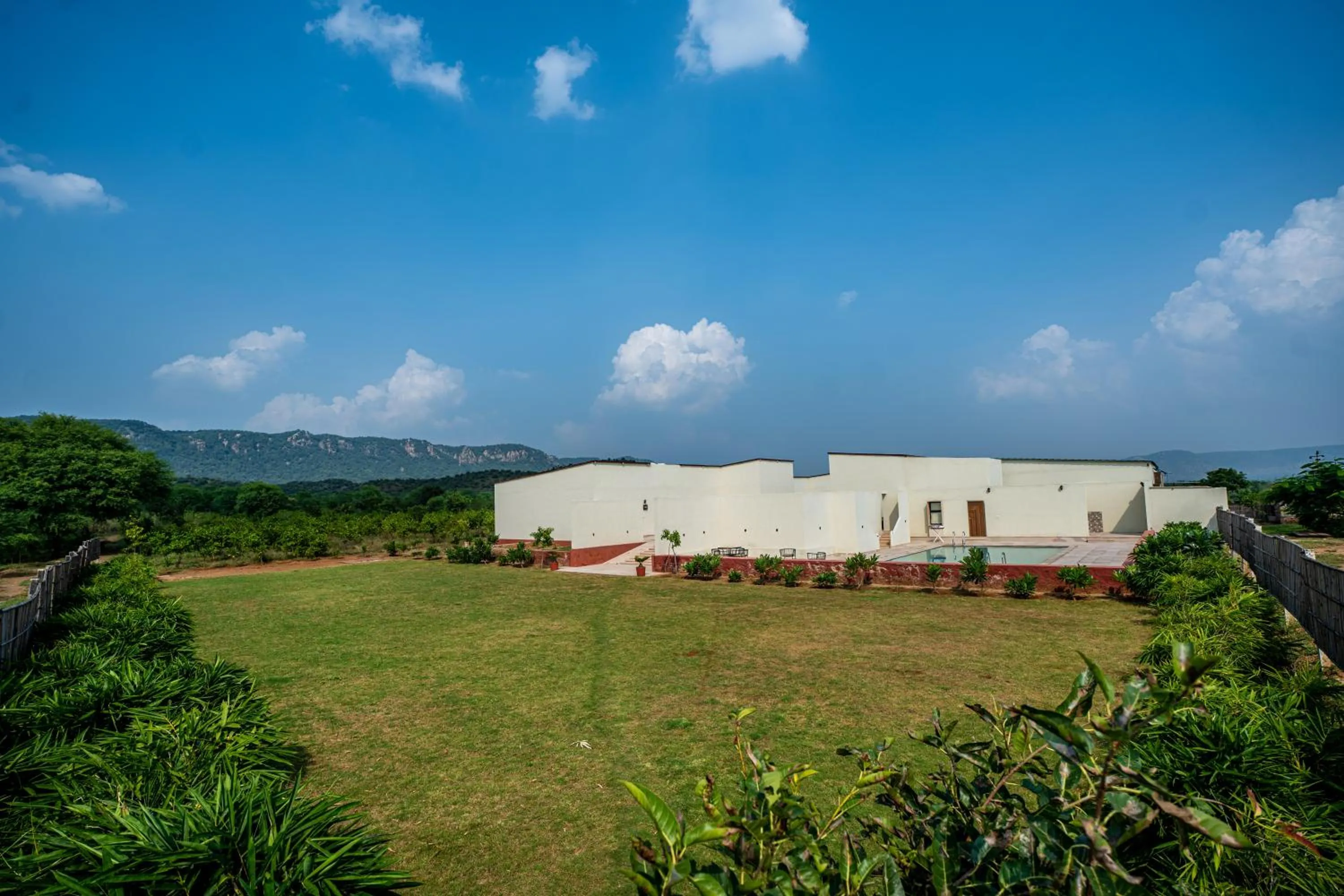 Natural landscape in Guldaar Sariska - A luxury Forest Resort