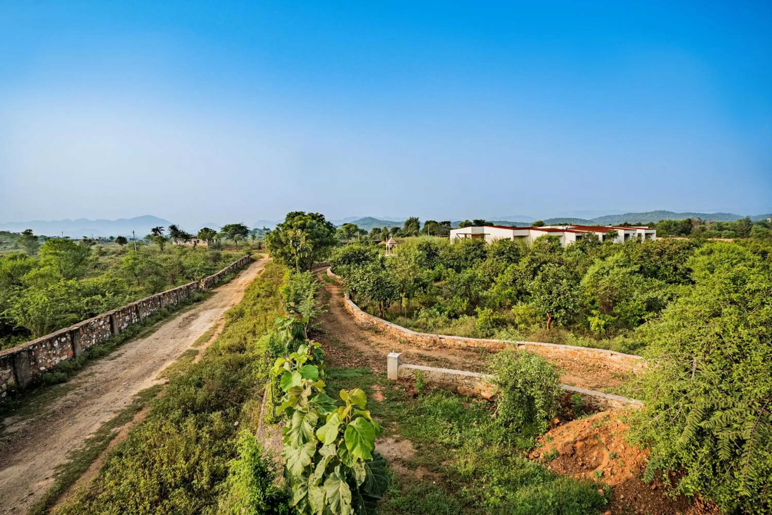 Facade/entrance in Guldaar Sariska - A luxury Forest Resort Facade/entrance in Guldaar Sariska - A luxury Forest Resort