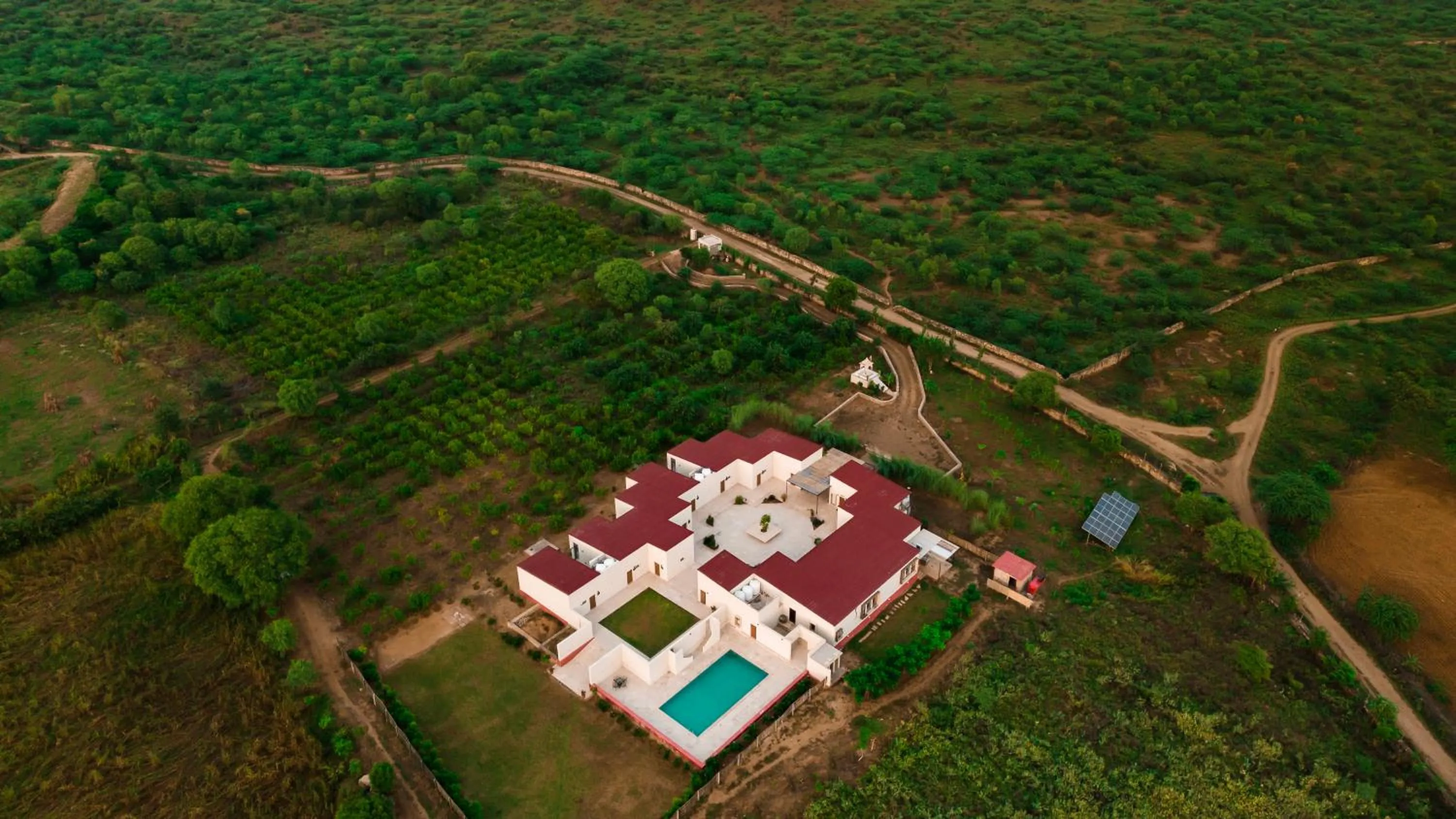 Property building in Guldaar Sariska - A luxury Forest Resort