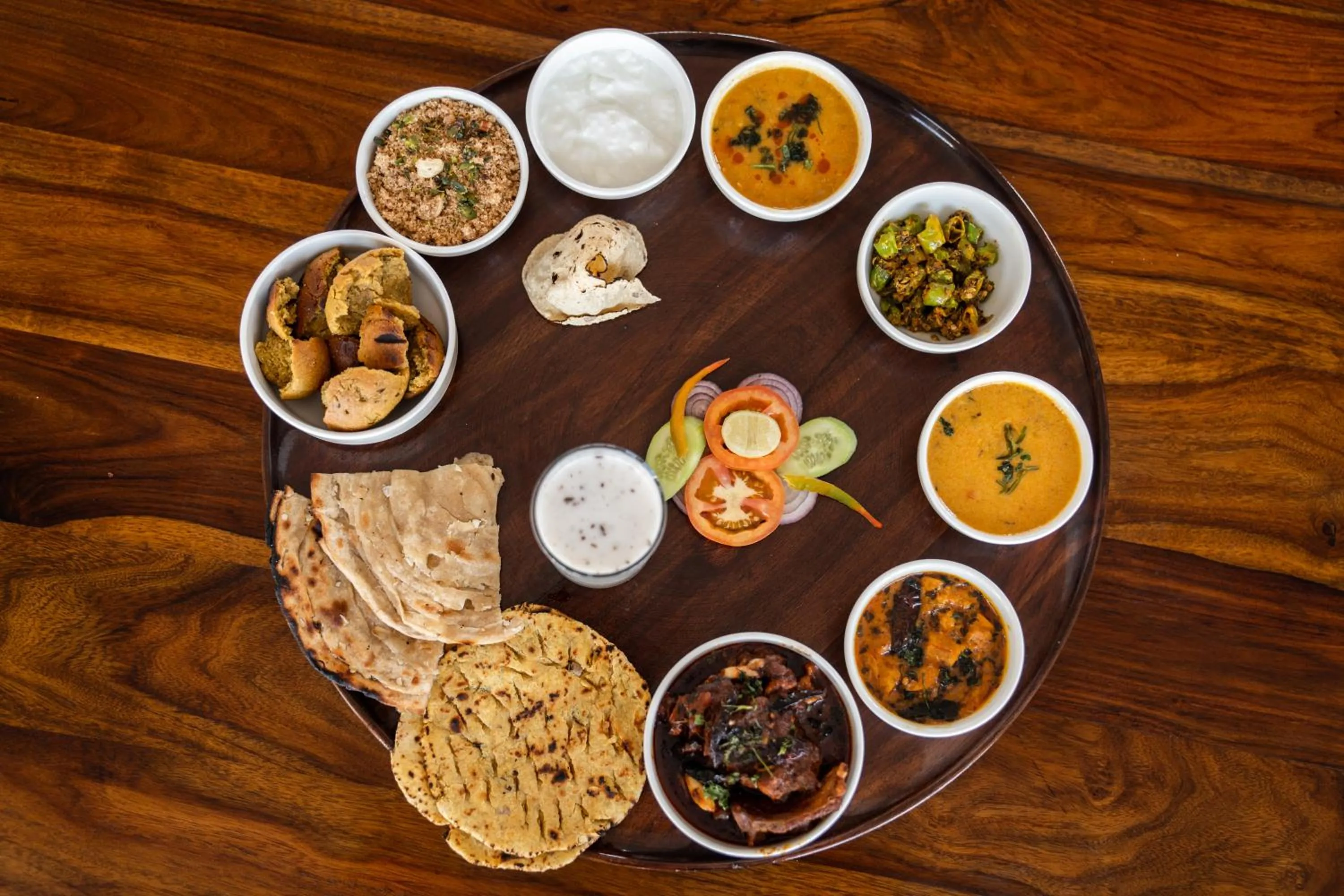 Restaurant/places to eat in Guldaar Sariska - A luxury Forest Resort