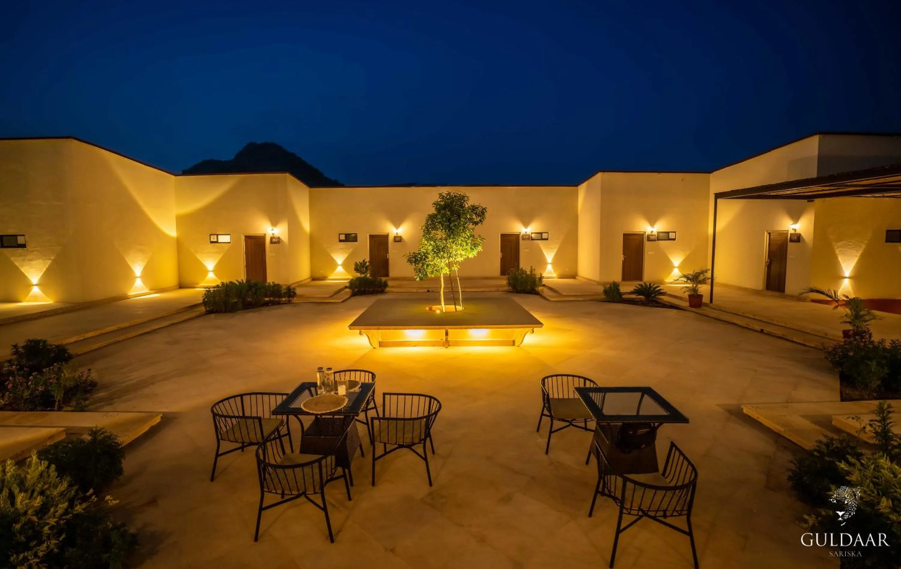 View (from property/room) in Guldaar Sariska - A luxury Forest Resort