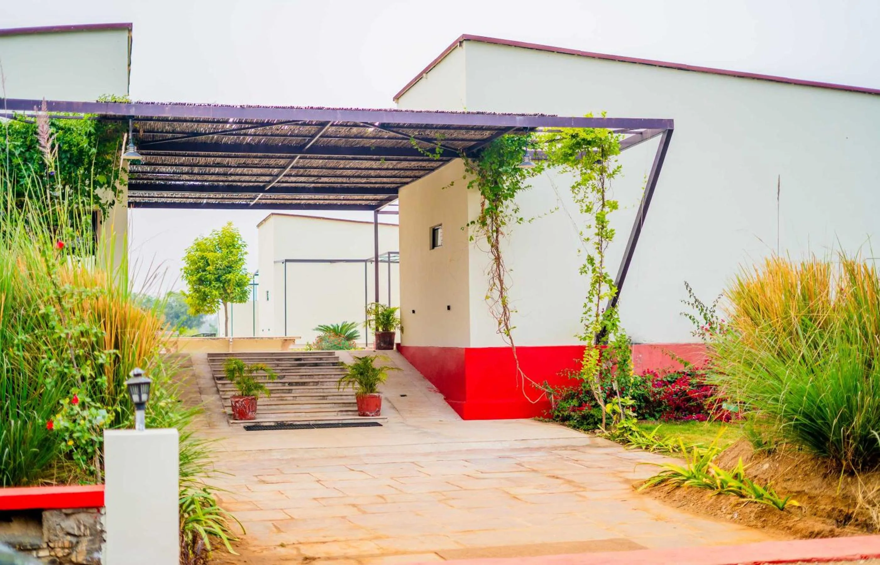 Facade/entrance in Guldaar Sariska - A luxury Forest Resort