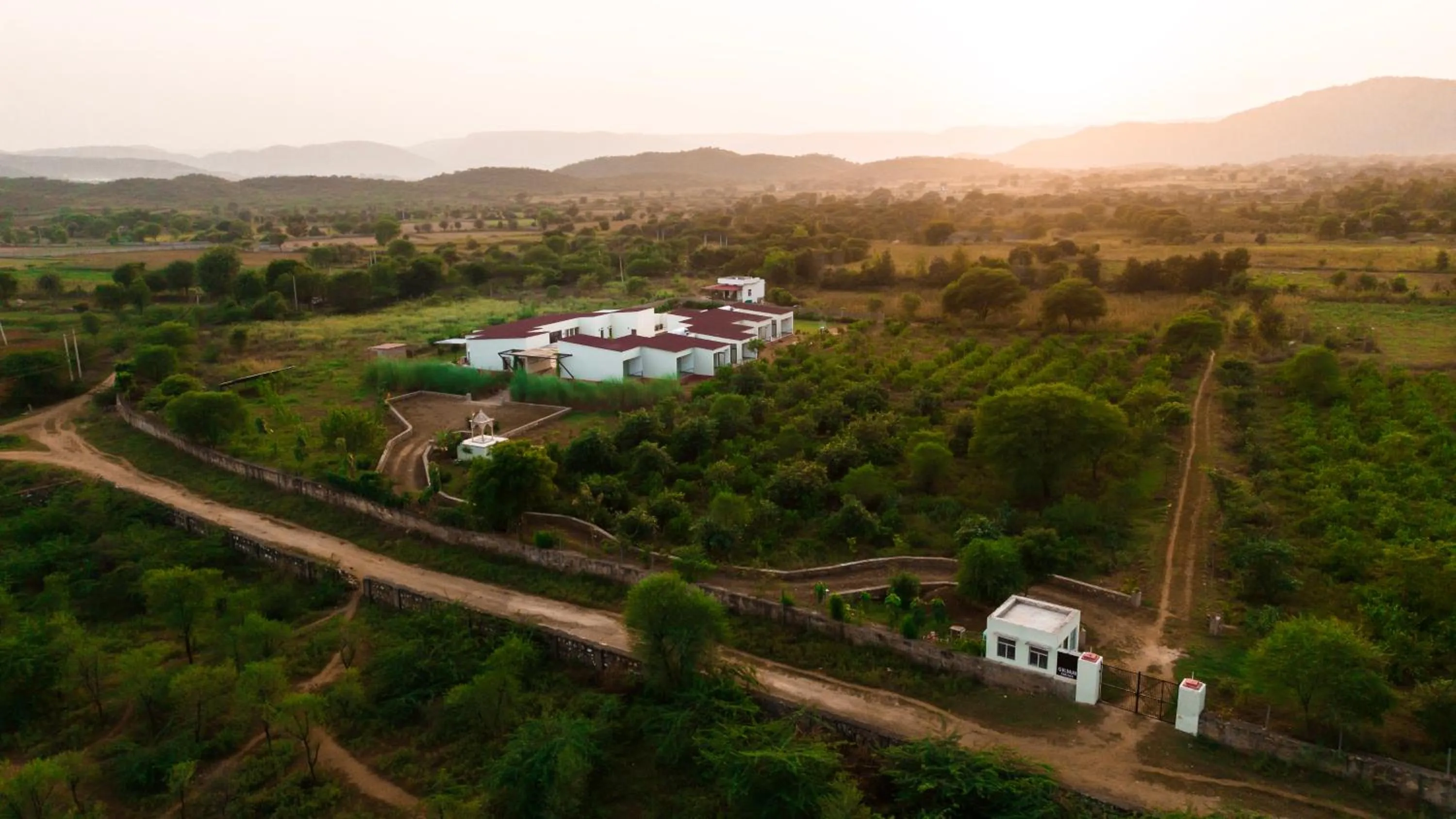 Property building in Guldaar Sariska - A luxury Forest Resort