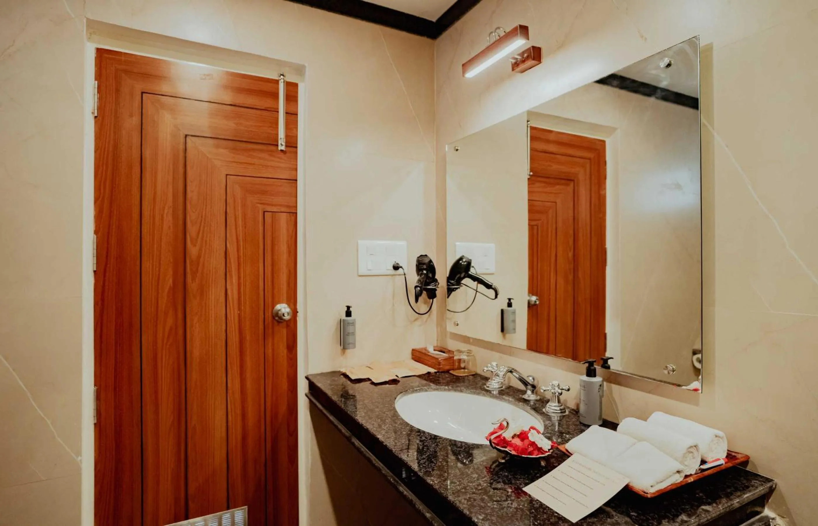 Bathroom in Guldaar Sariska - A luxury Forest Resort
