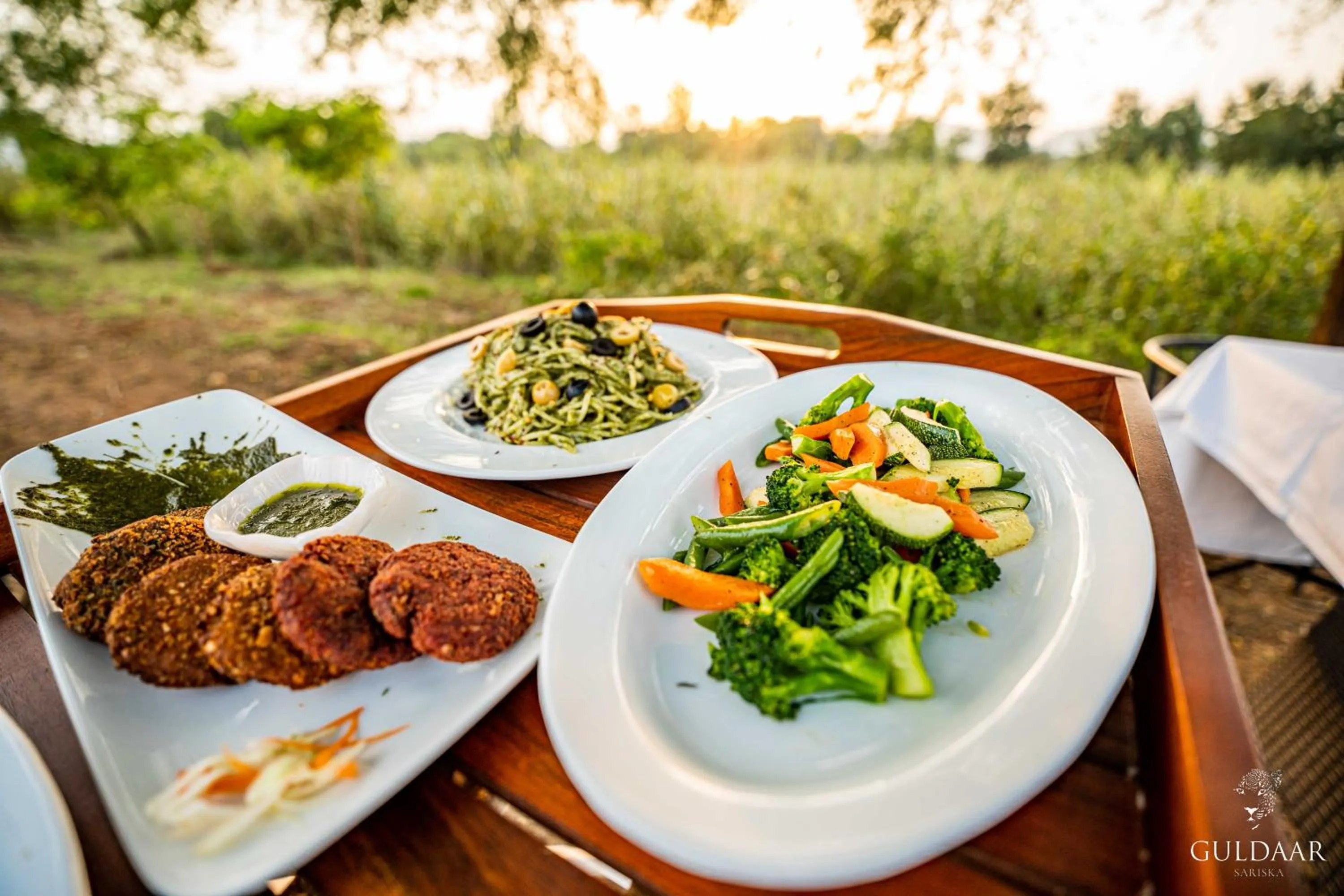 Food in Guldaar Sariska - A luxury Forest Resort