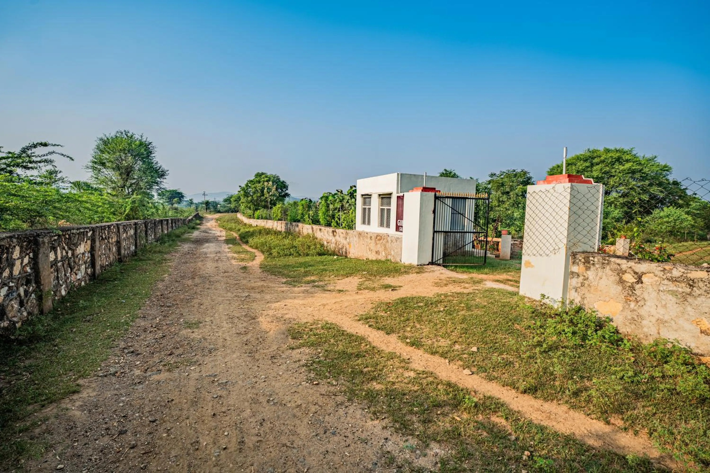 Facade/entrance in Guldaar Sariska - A luxury Forest Resort