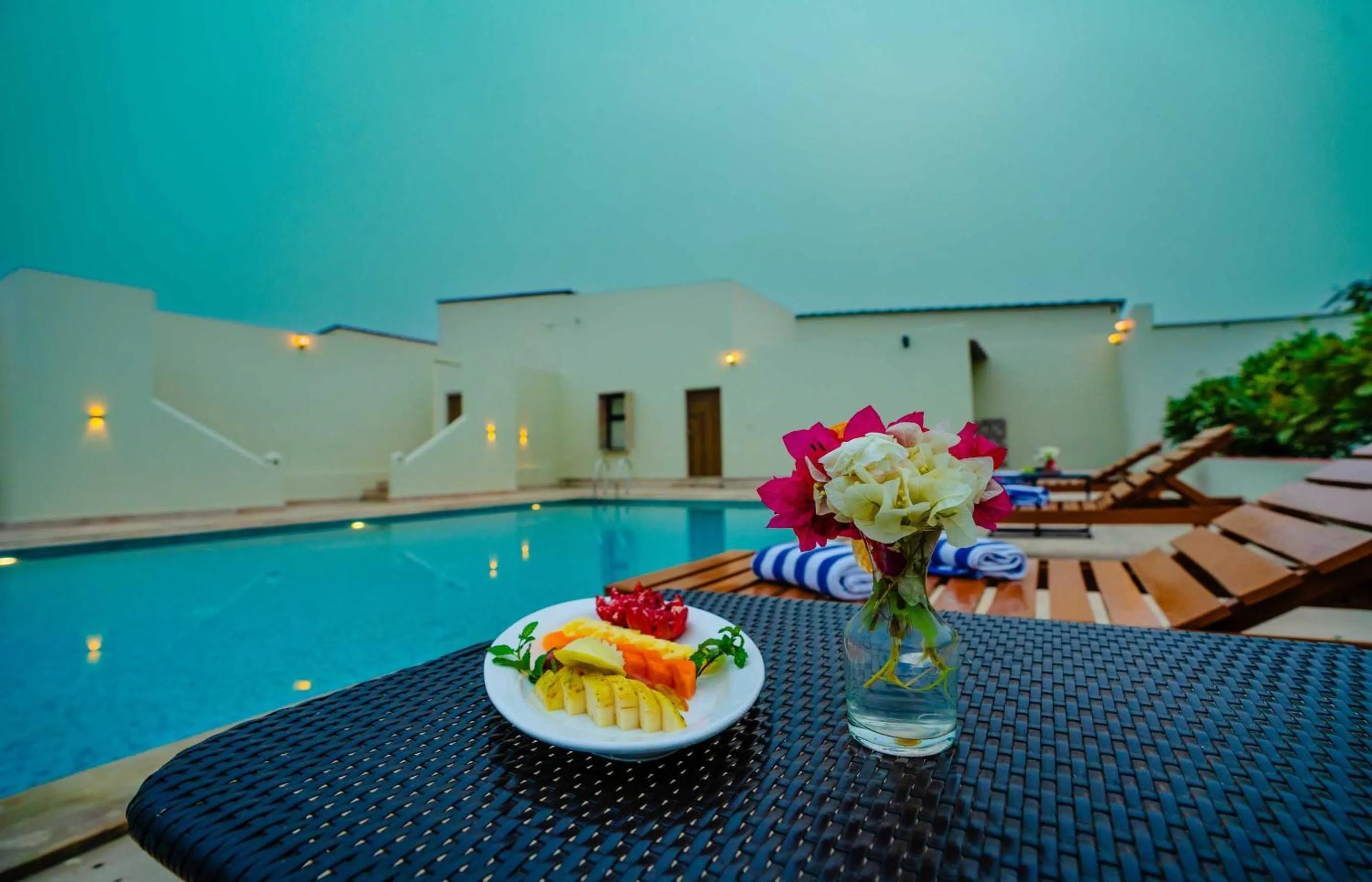 Food in Guldaar Sariska - A luxury Forest Resort