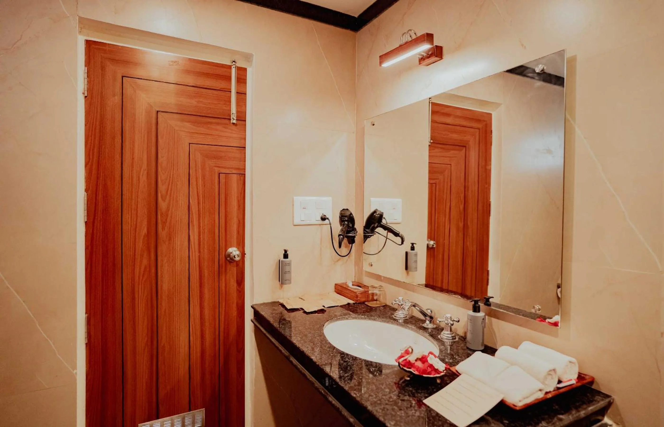 Bathroom in Guldaar Sariska - A luxury Forest Resort