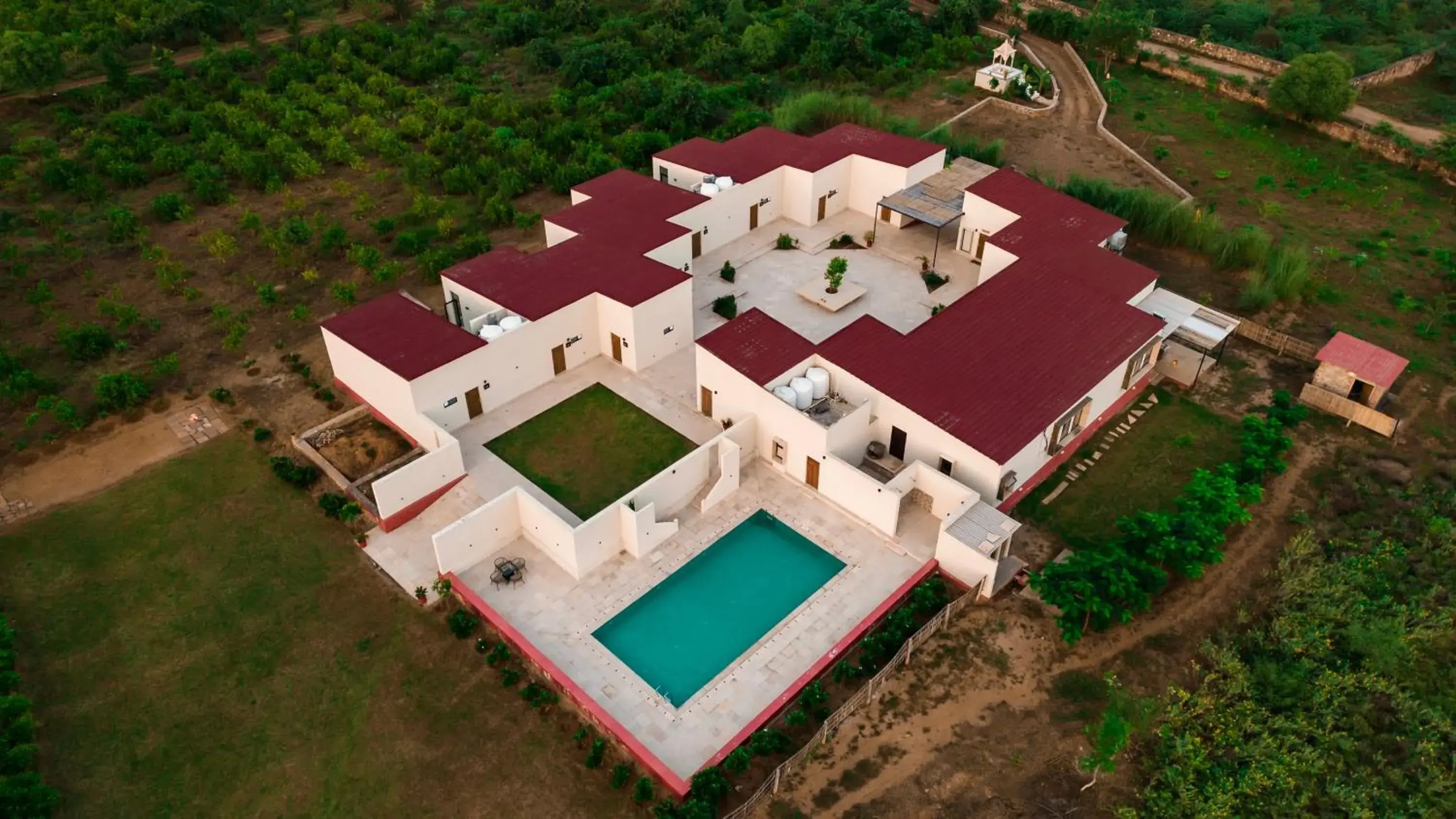 Property building in Guldaar Sariska - A luxury Forest Resort Property building in Guldaar Sariska - A luxury Forest Resort