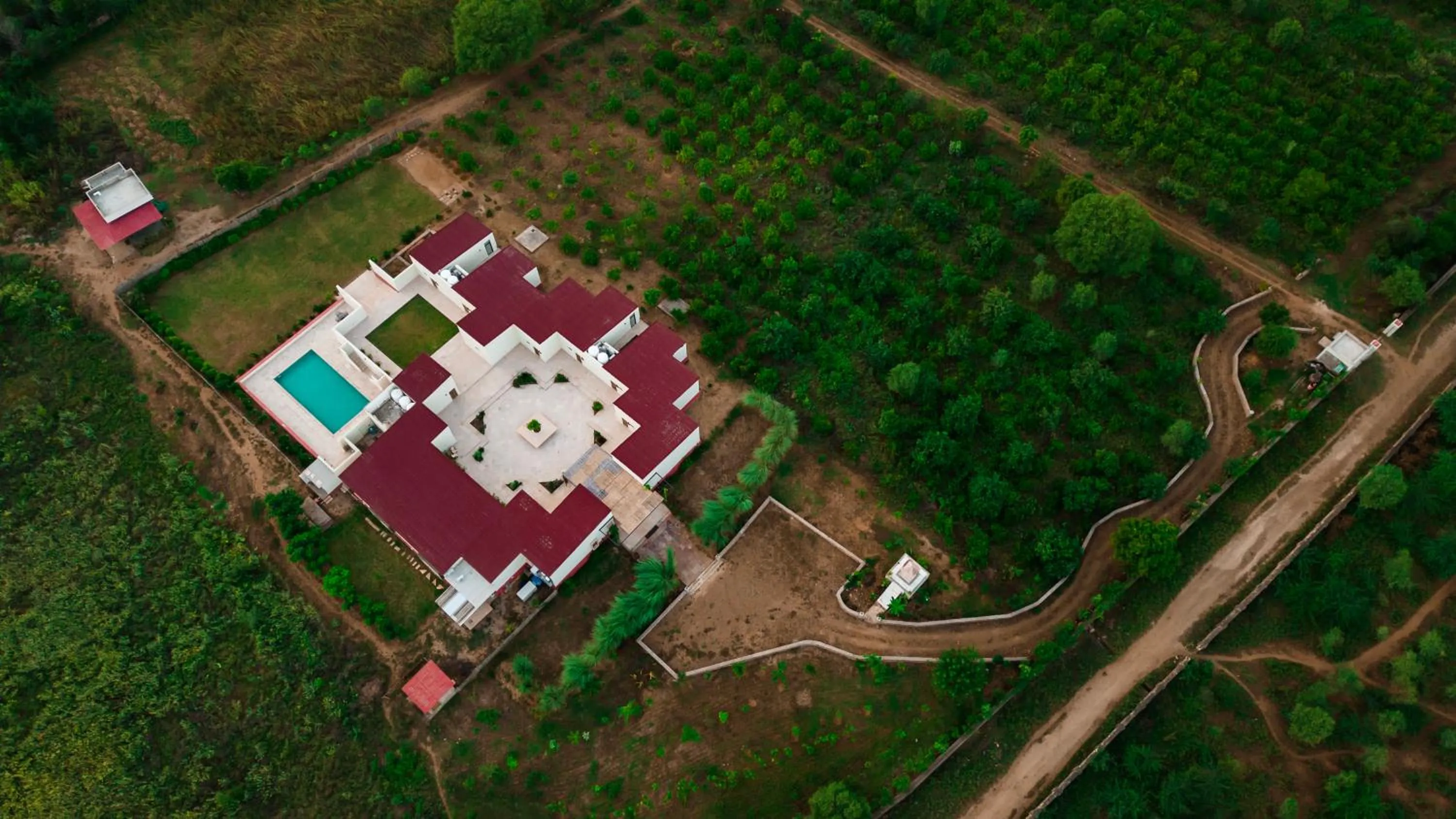 Property building in Guldaar Sariska - A luxury Forest Resort