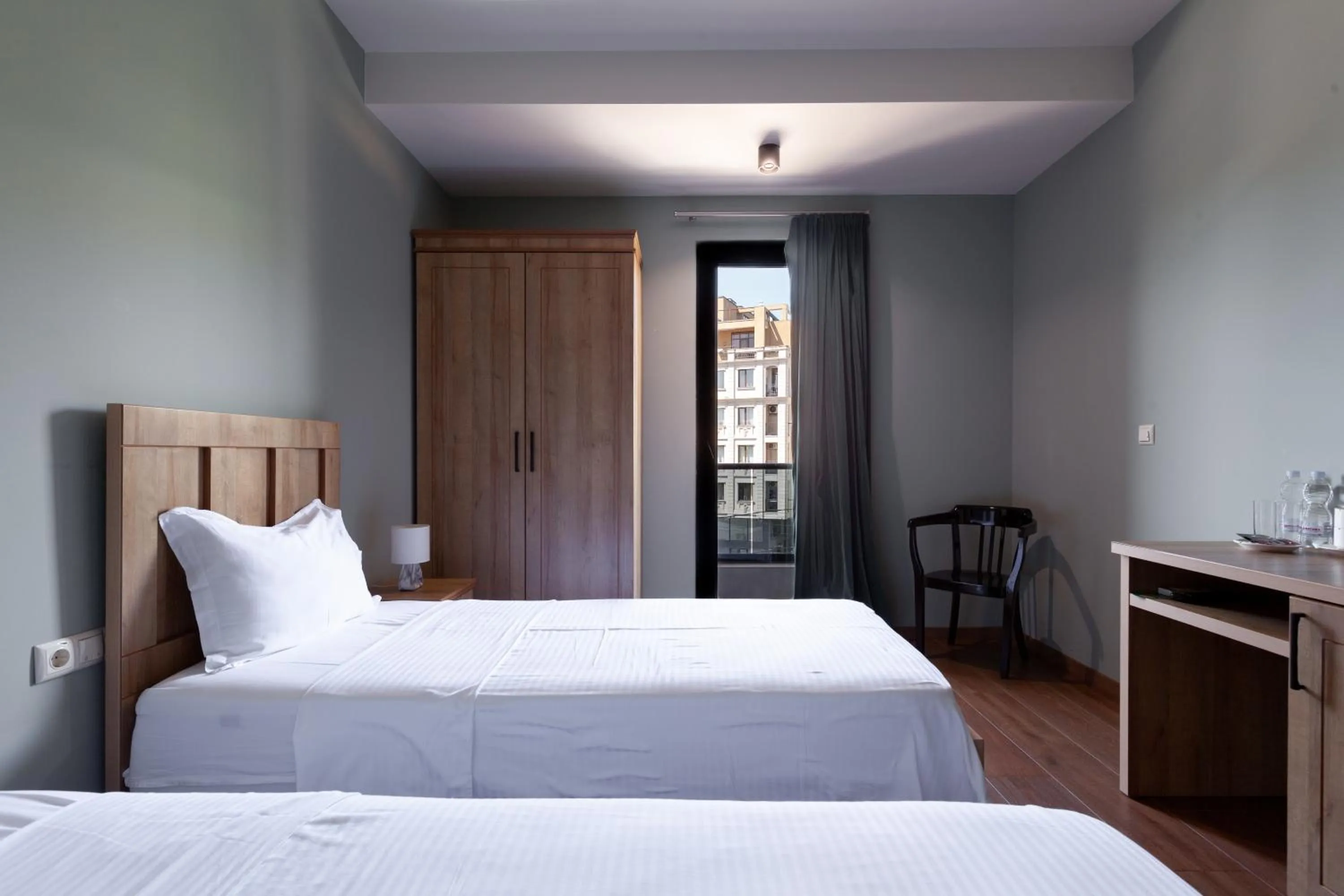 Bedroom, Bed in Hotel InnDigo in Kutaisi