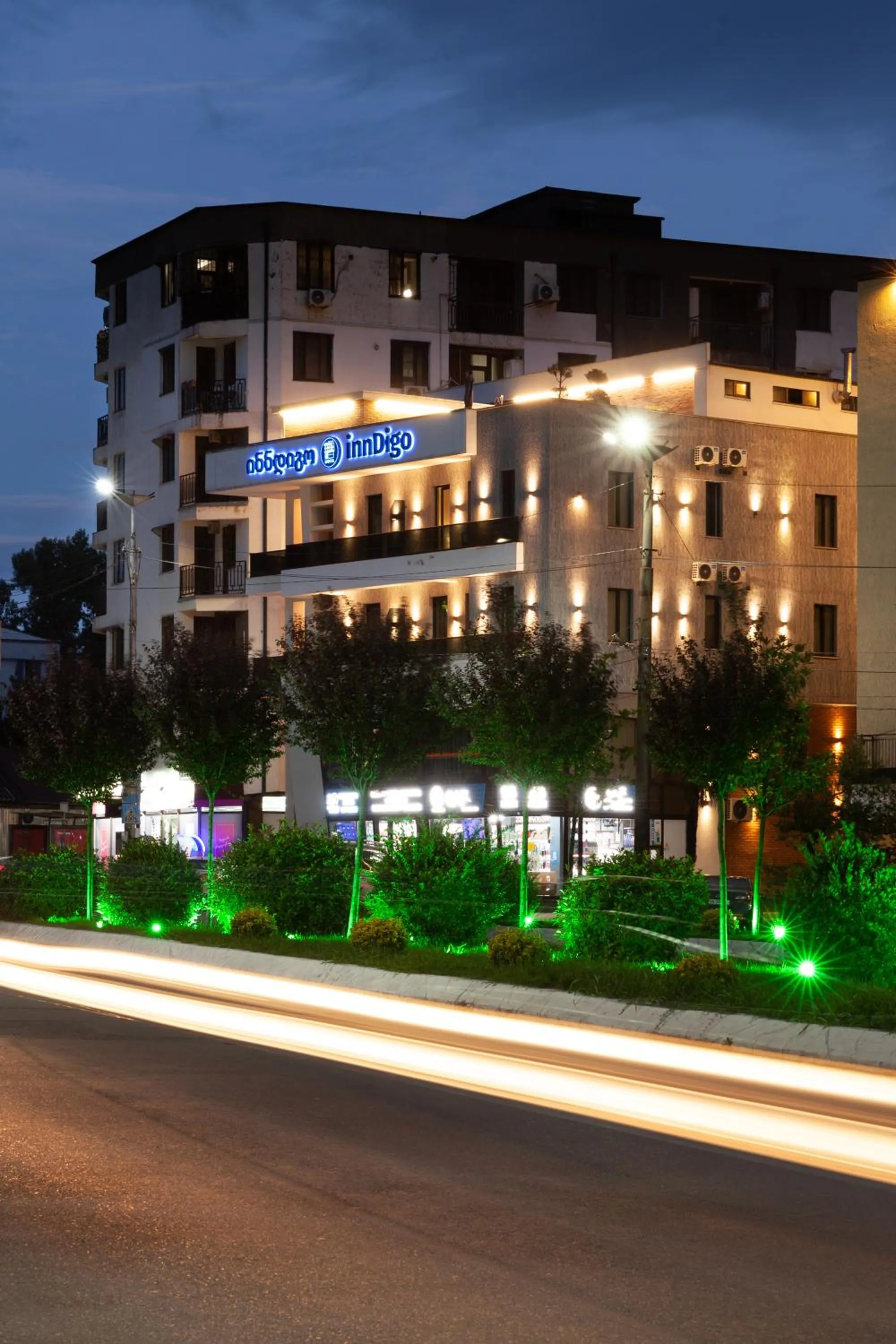 Property building in Hotel InnDigo in Kutaisi