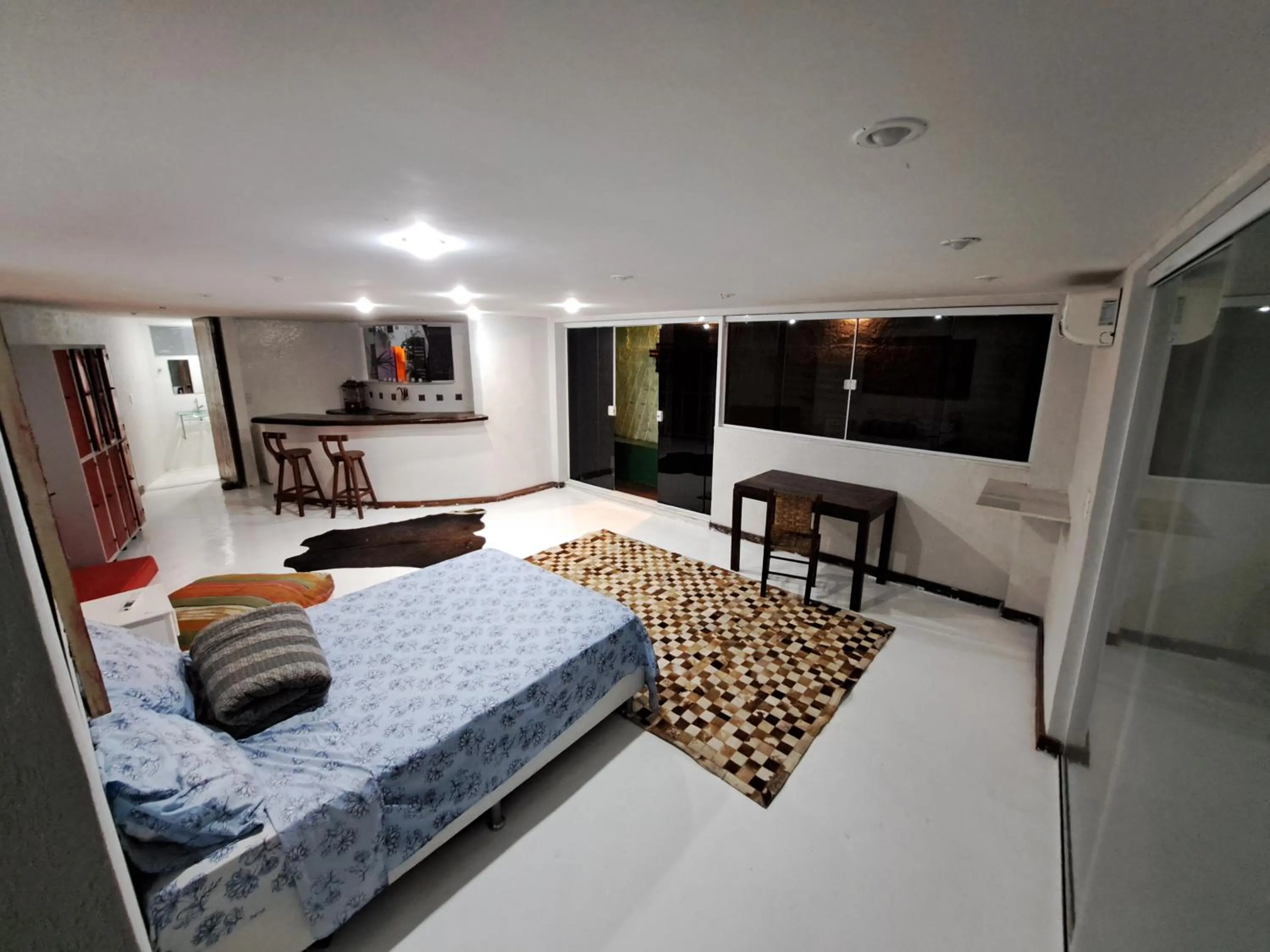 Bed in Pousada Solar do Redentor