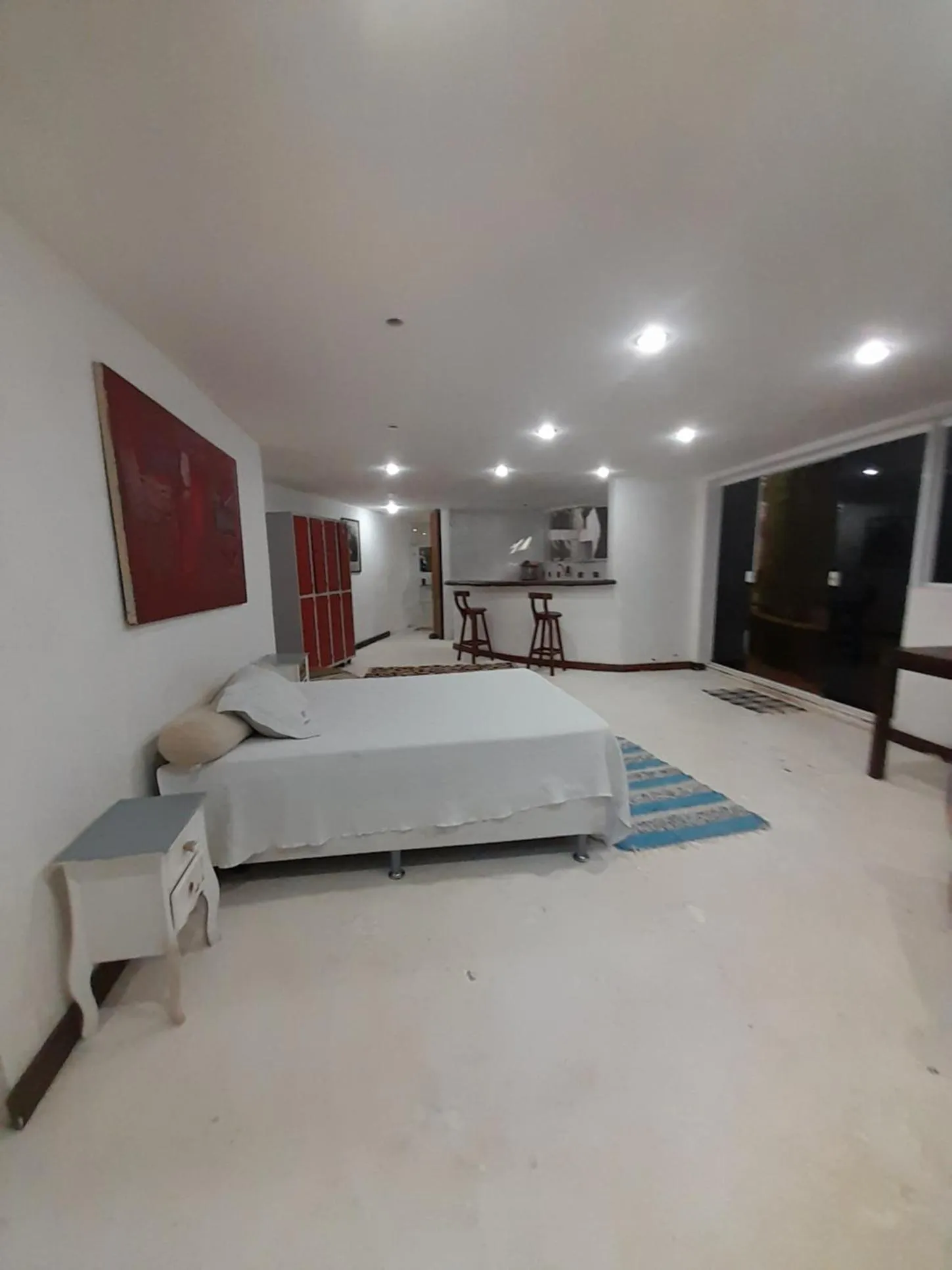 Bed in Pousada Solar do Redentor