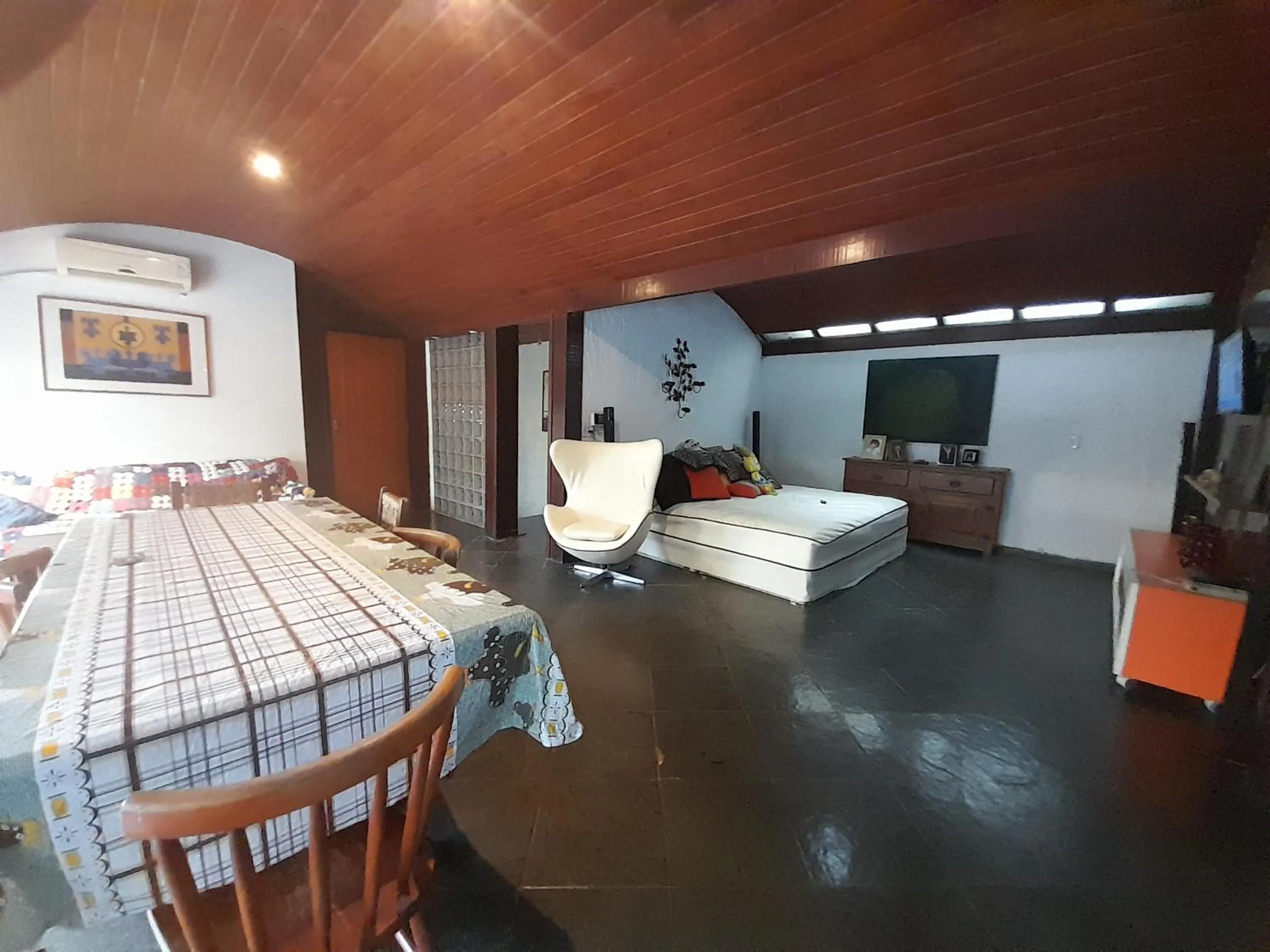 Bed in Pousada Solar do Redentor