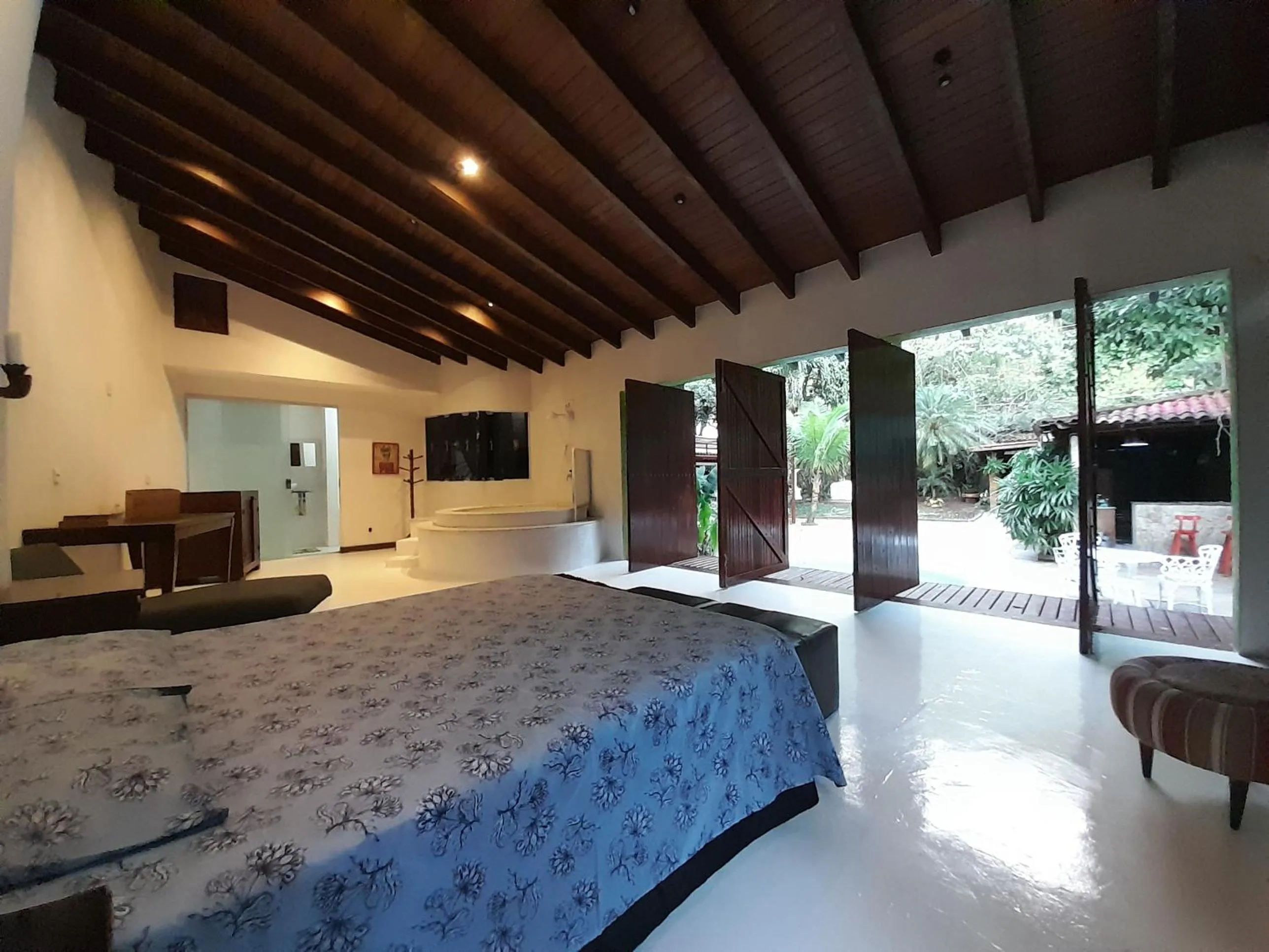 Bed in Pousada Solar do Redentor