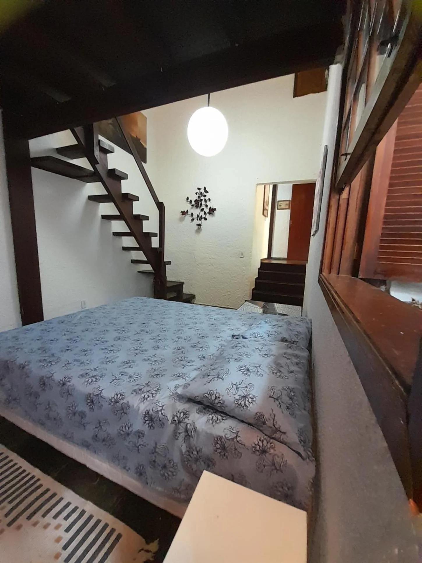 Bed in Pousada Solar do Redentor