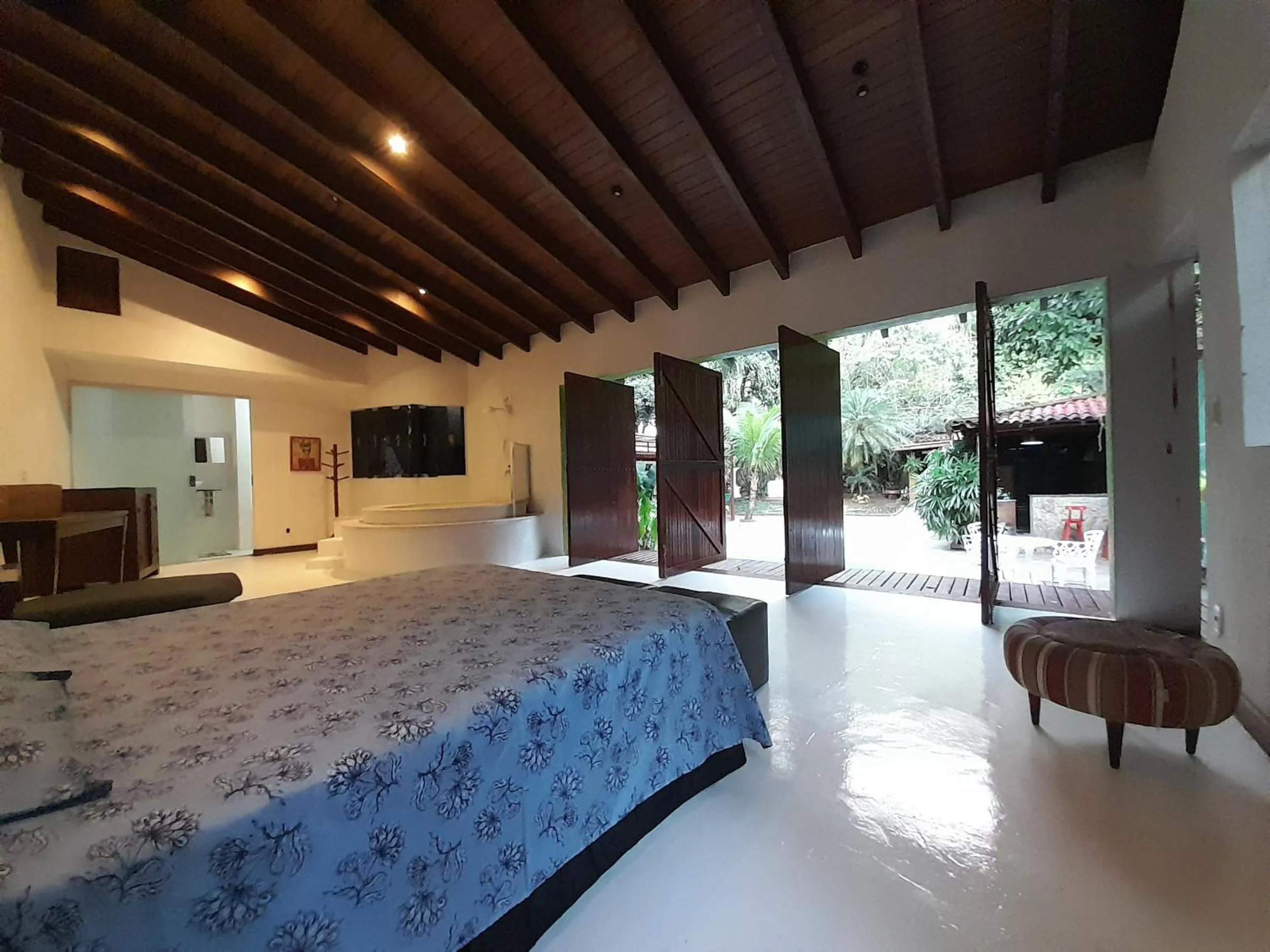 Bed in Pousada Solar do Redentor