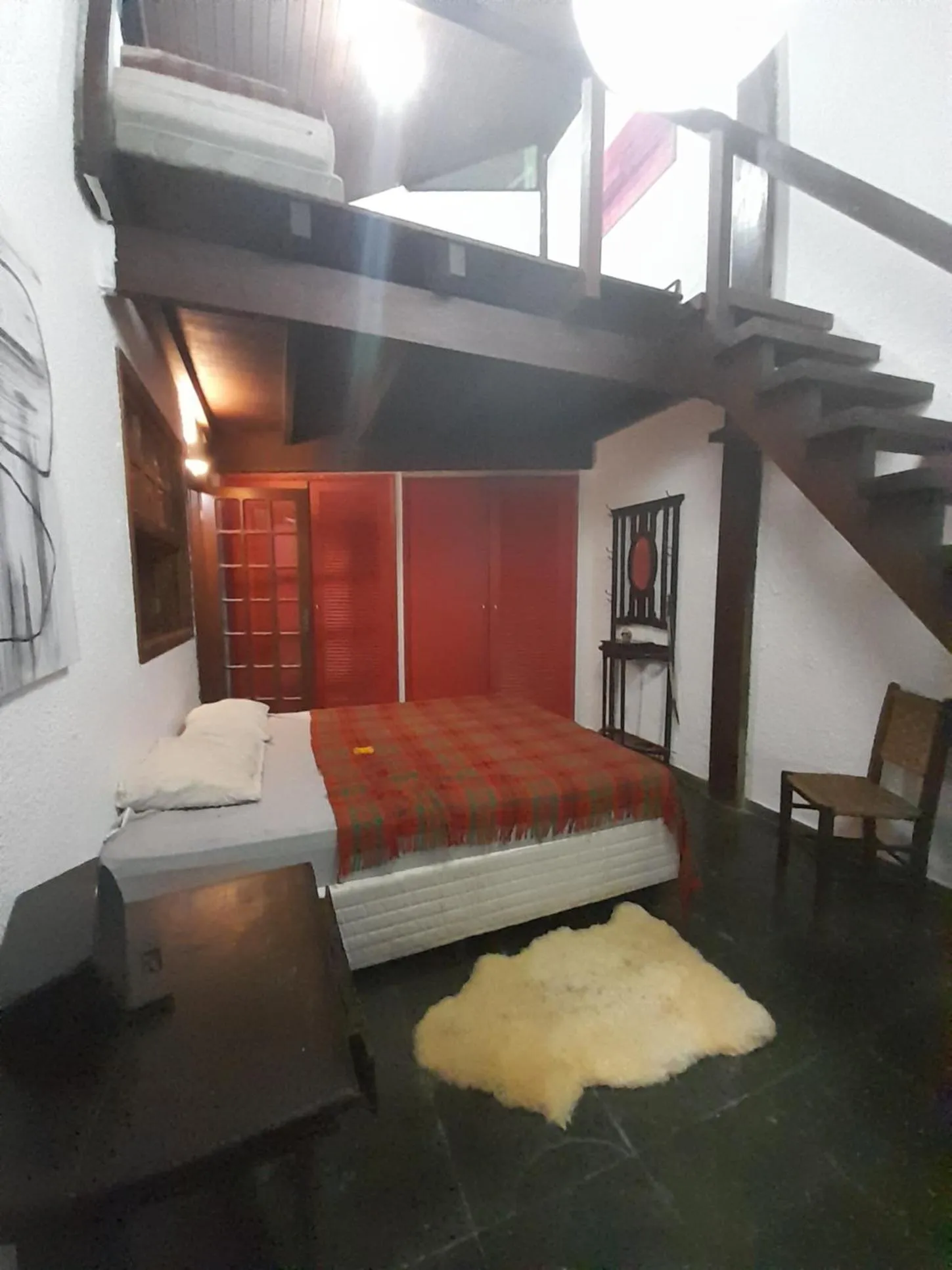 Bed in Pousada Solar do Redentor