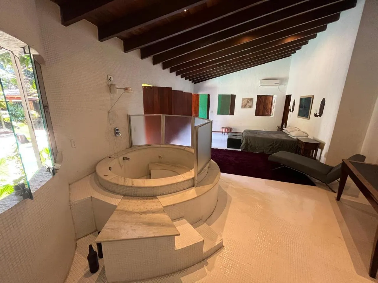 Bed in Pousada Solar do Redentor