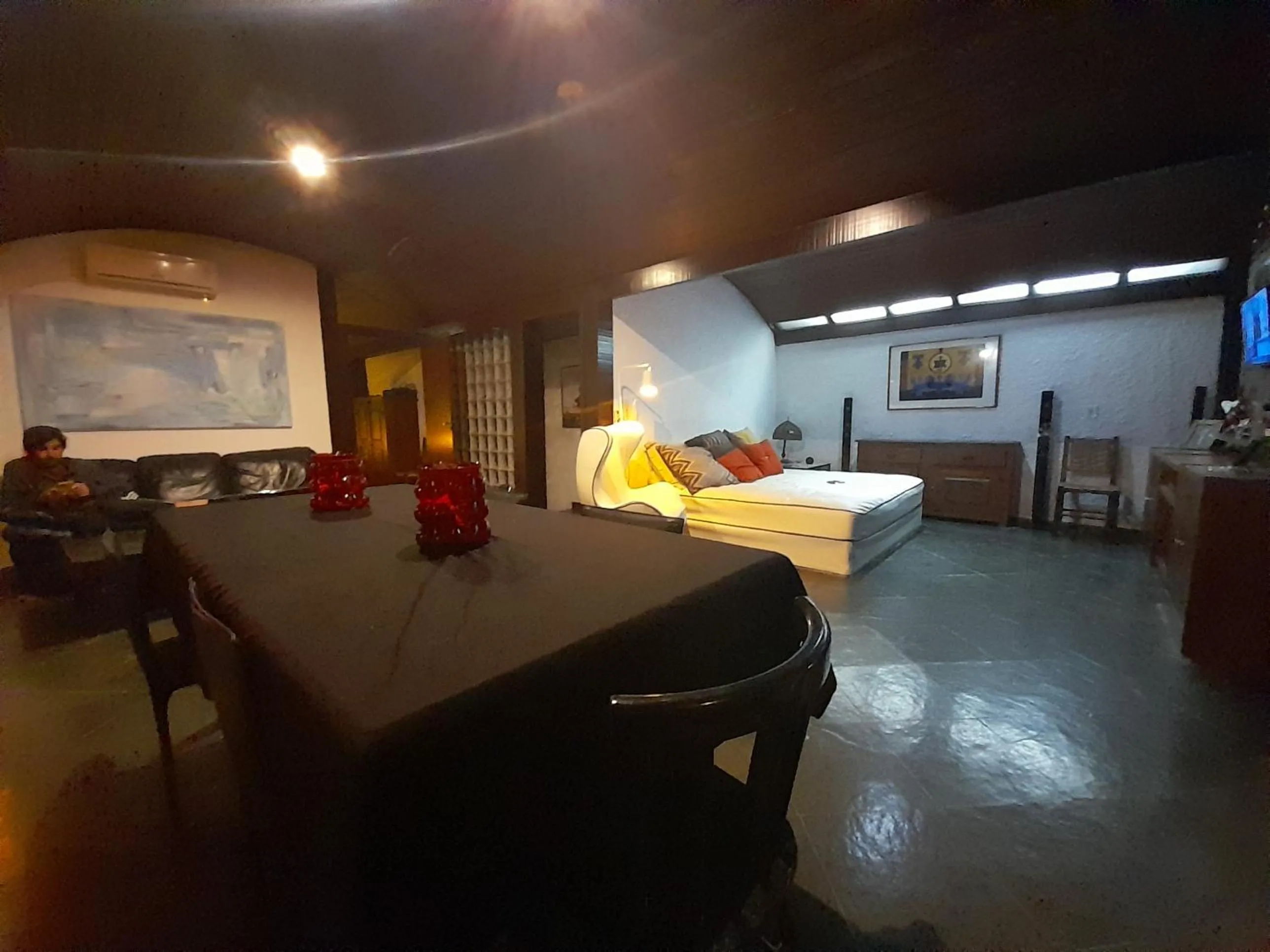 Bed in Pousada Solar do Redentor