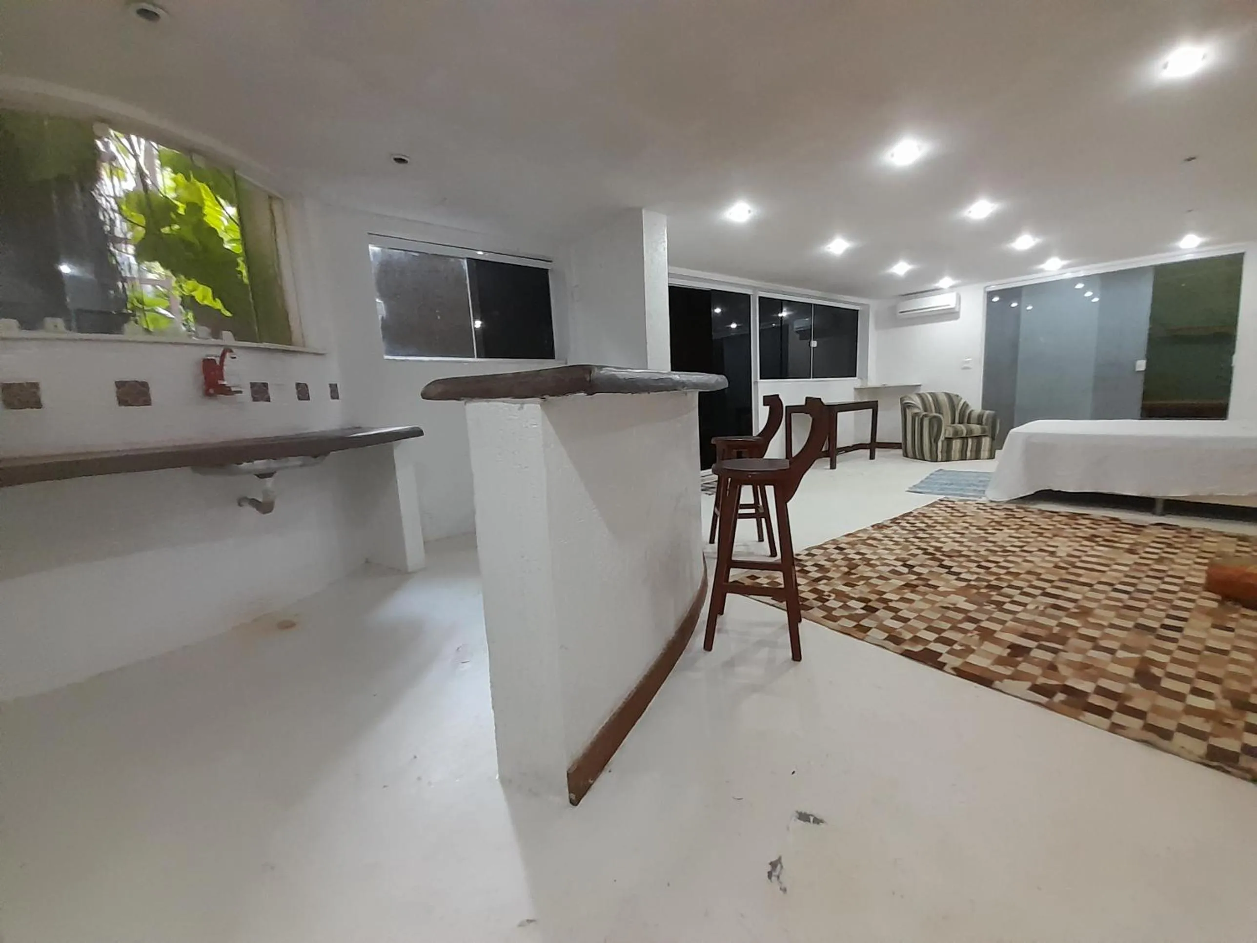 Bed in Pousada Solar do Redentor