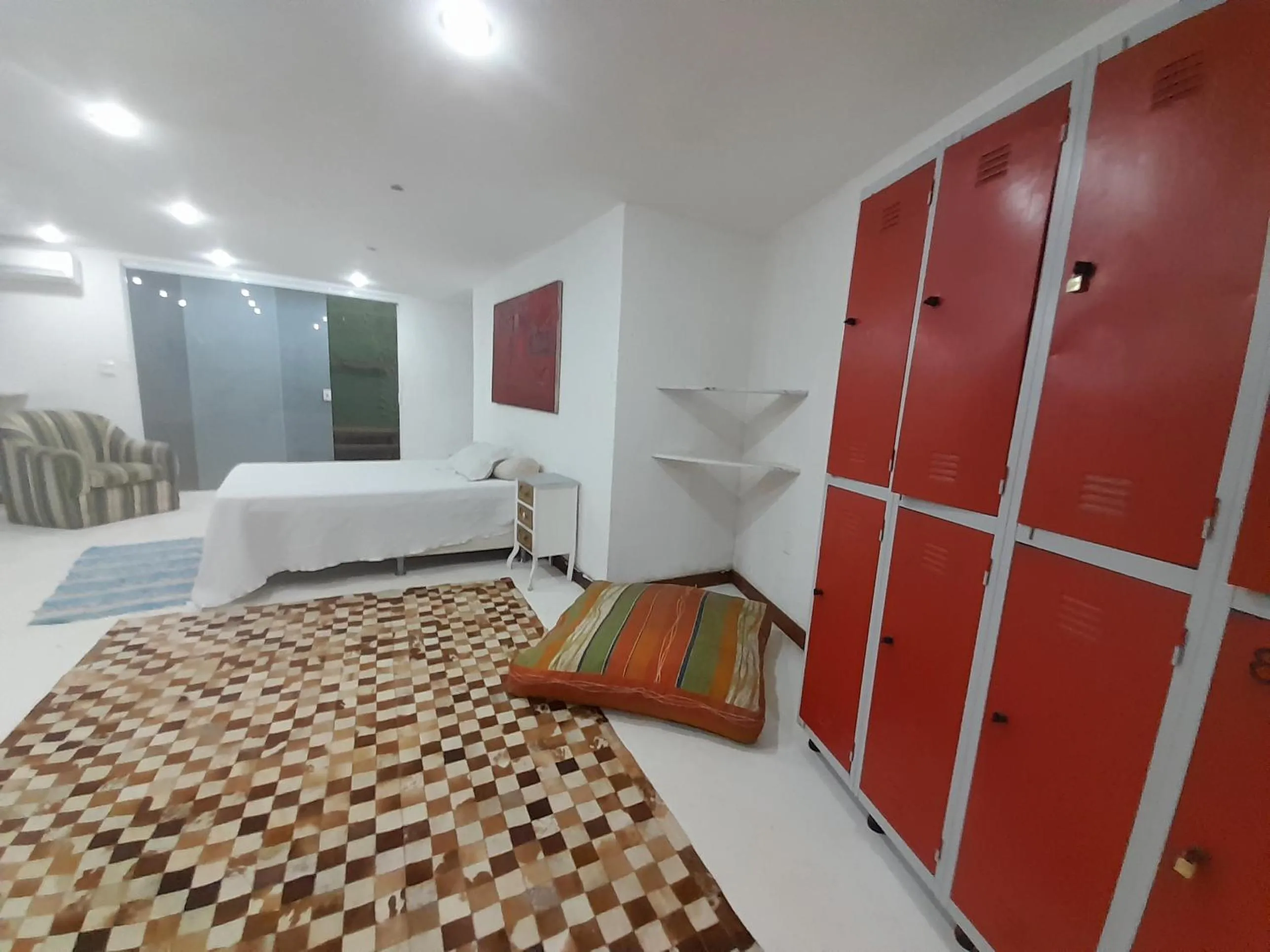 Bed in Pousada Solar do Redentor