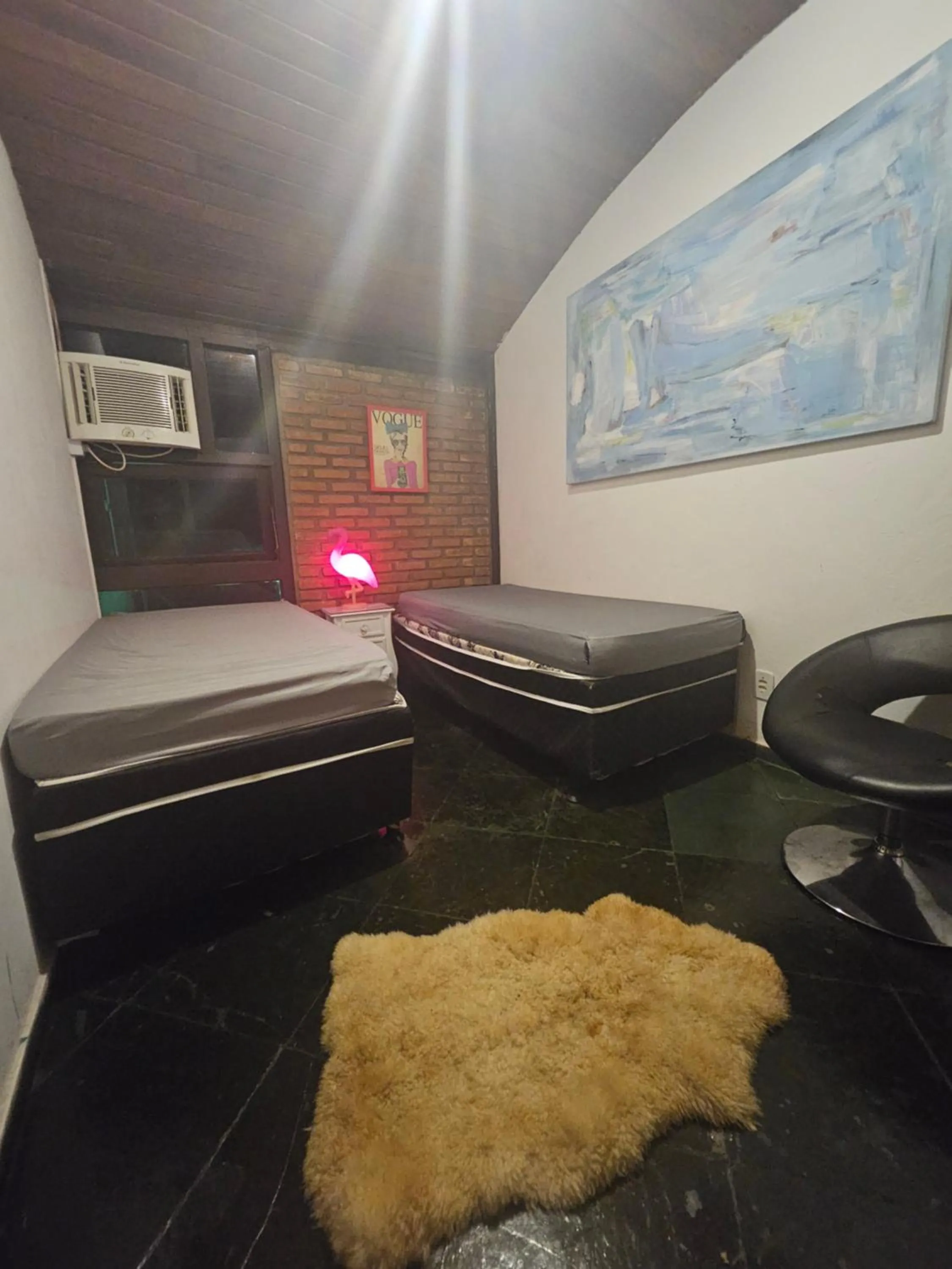 Bed in Pousada Solar do Redentor