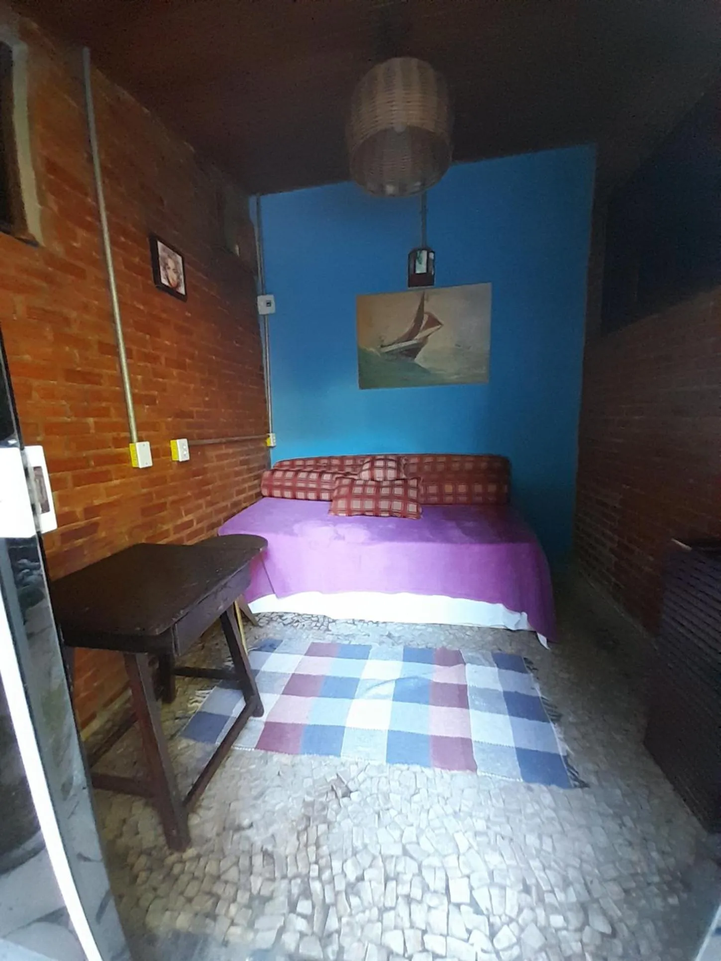 Bed in Pousada Solar do Redentor