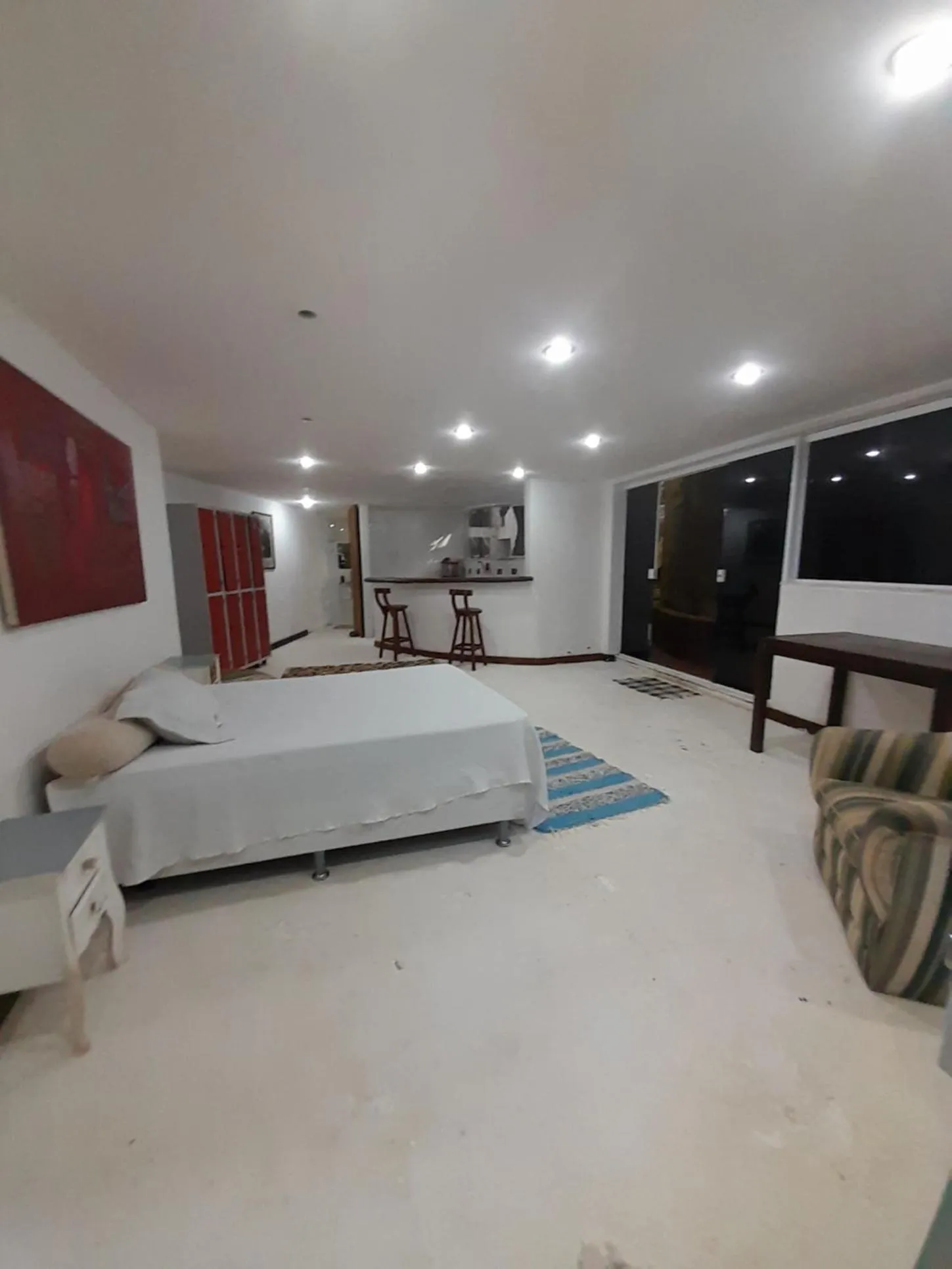 Bed in Pousada Solar do Redentor