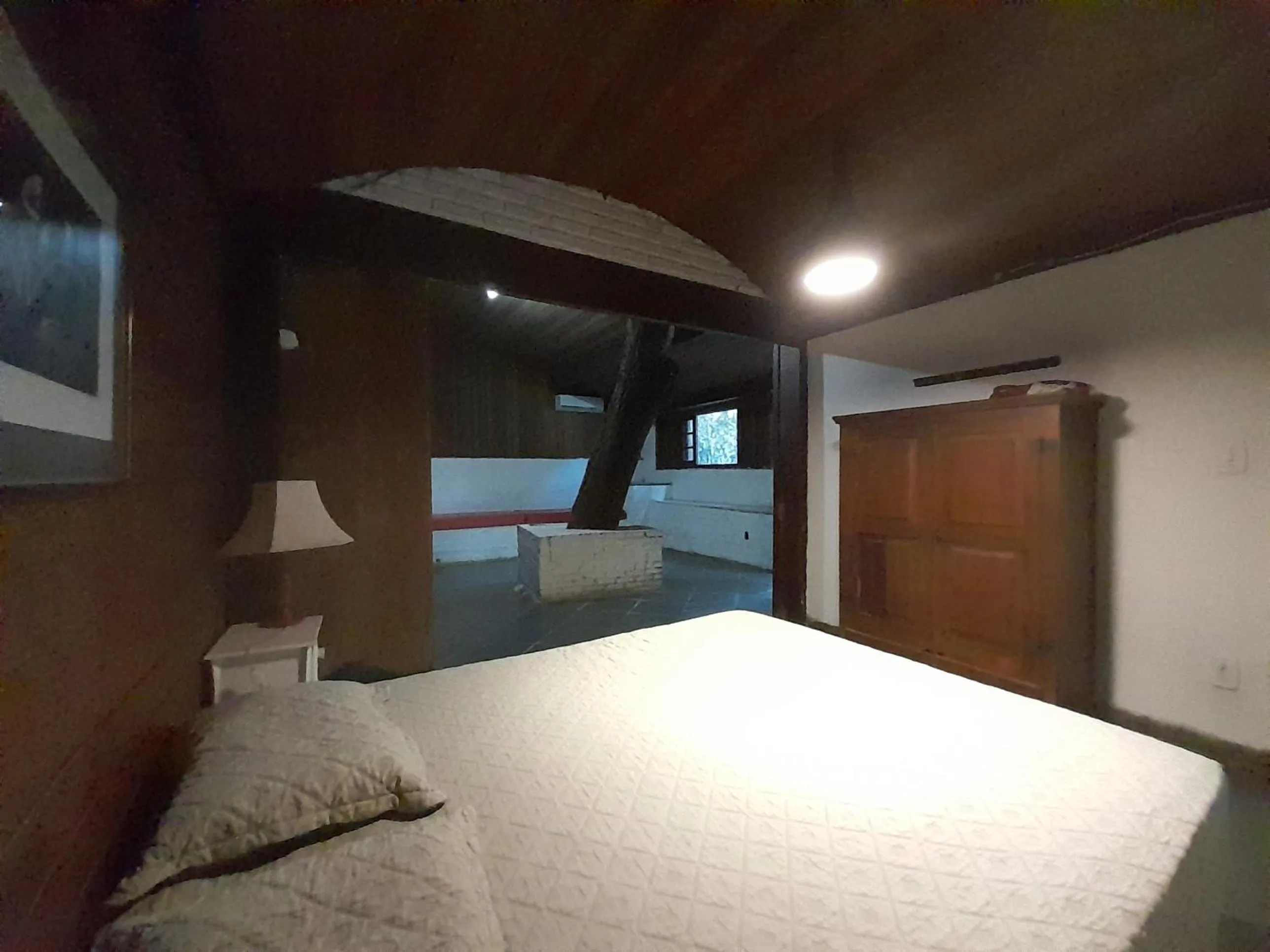 Bed in Pousada Solar do Redentor