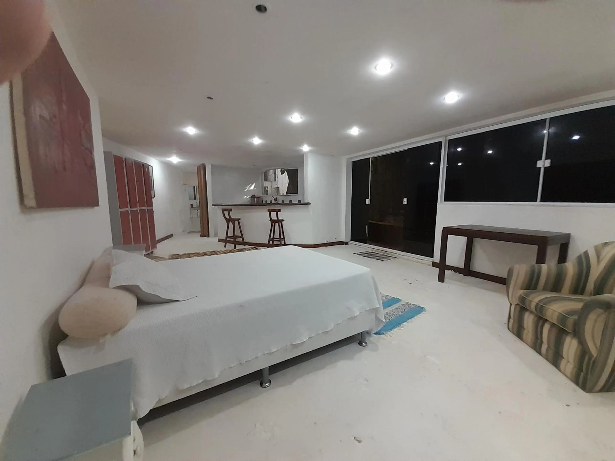 Bed in Pousada Solar do Redentor