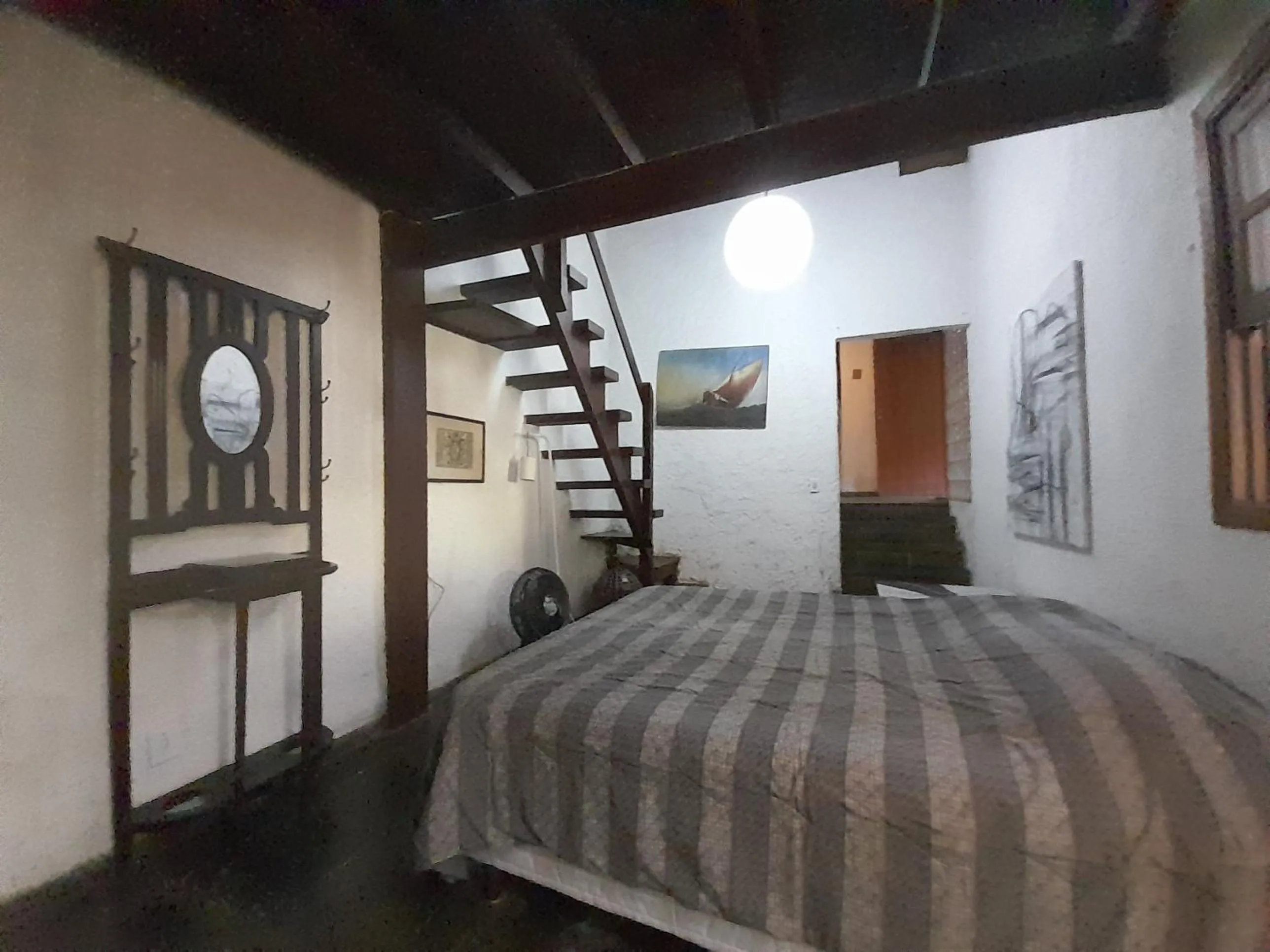 Bed in Pousada Solar do Redentor