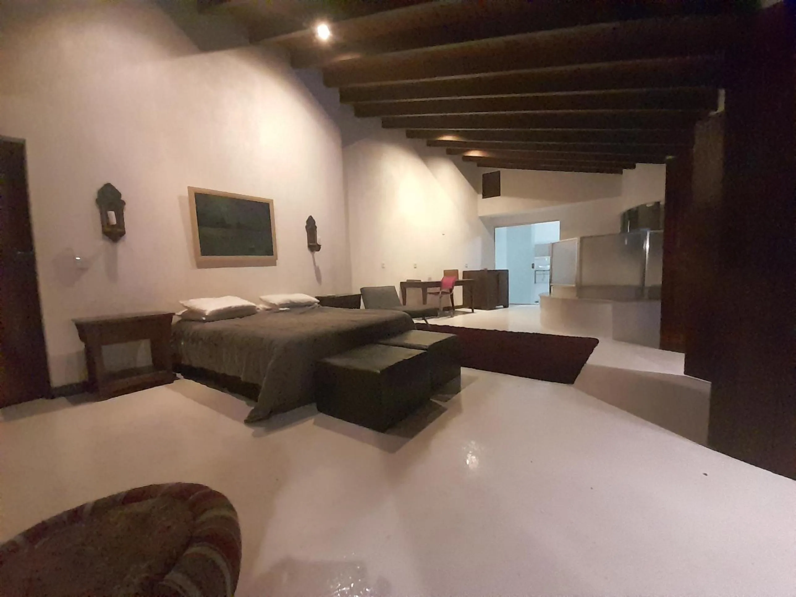 Bed in Pousada Solar do Redentor