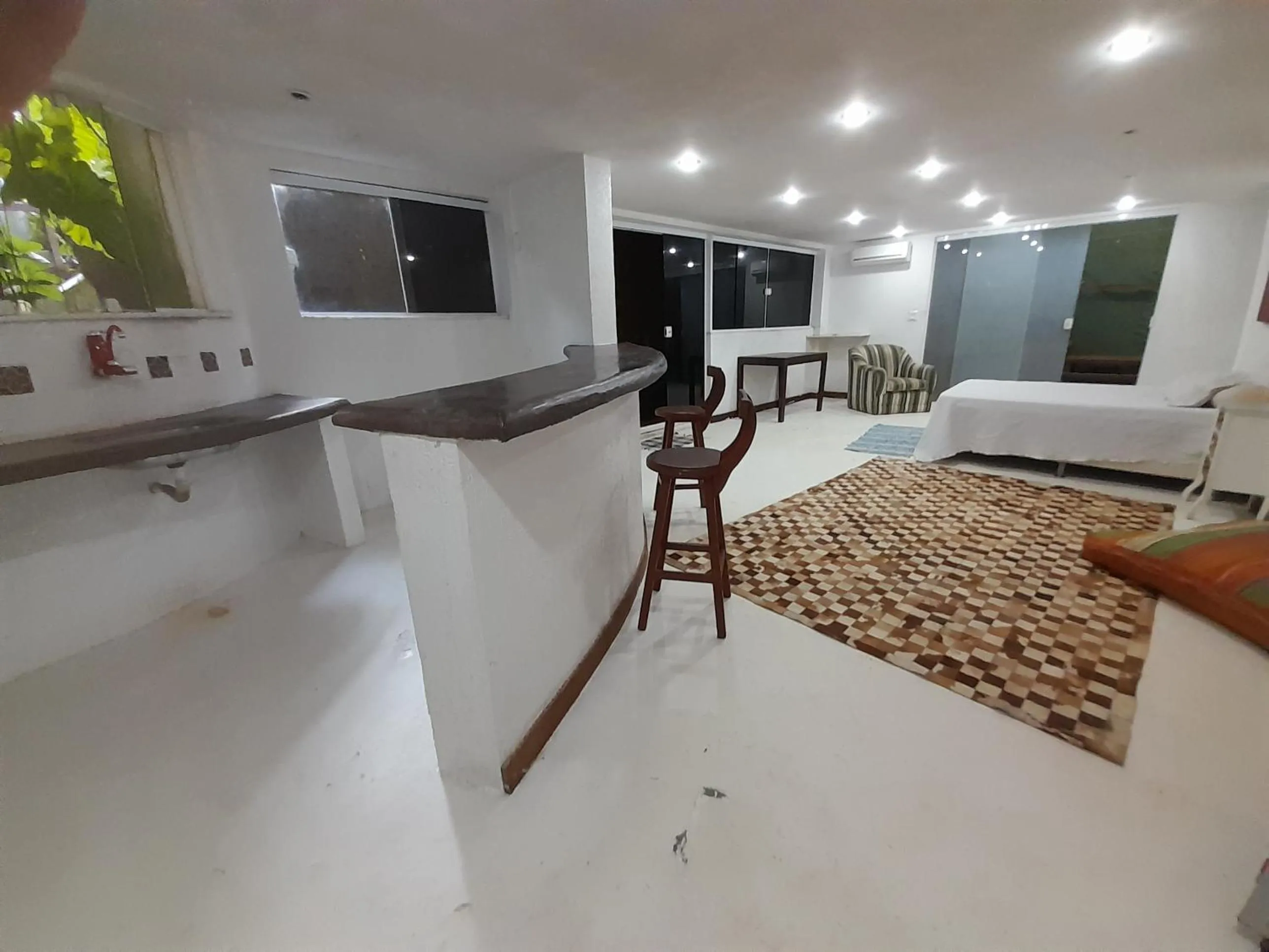 Bed in Pousada Solar do Redentor