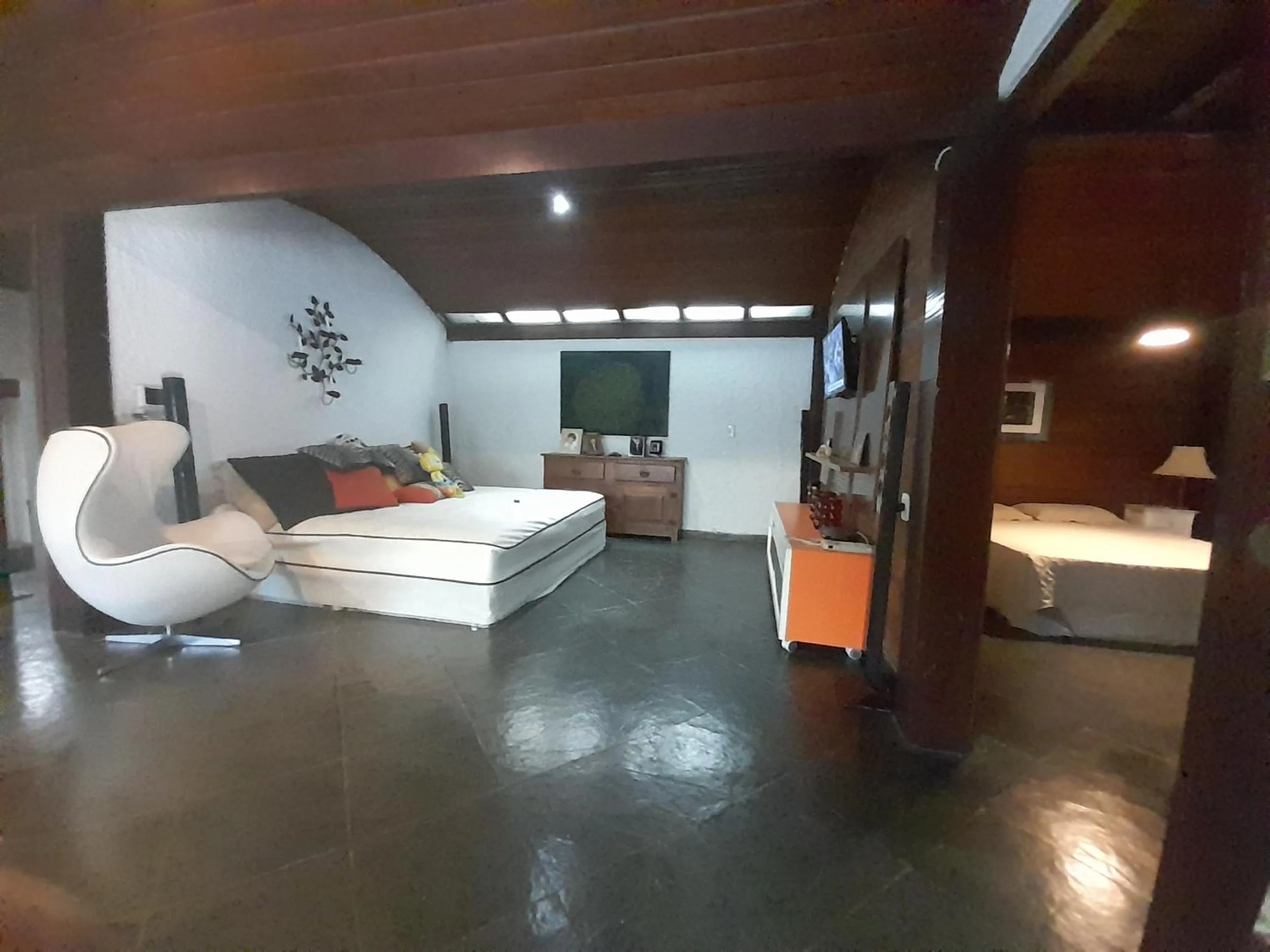 Bed in Pousada Solar do Redentor