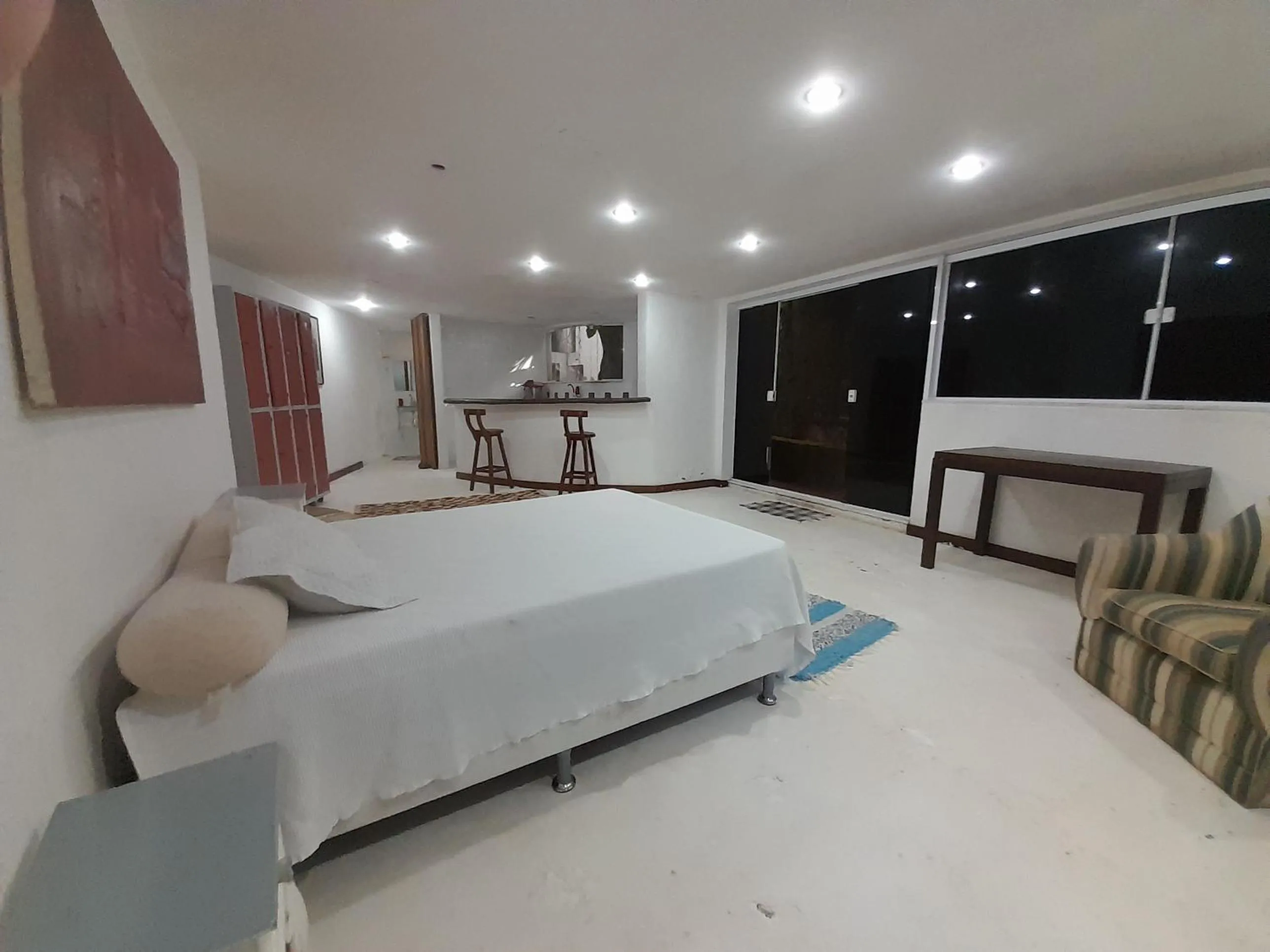 Bed in Pousada Solar do Redentor