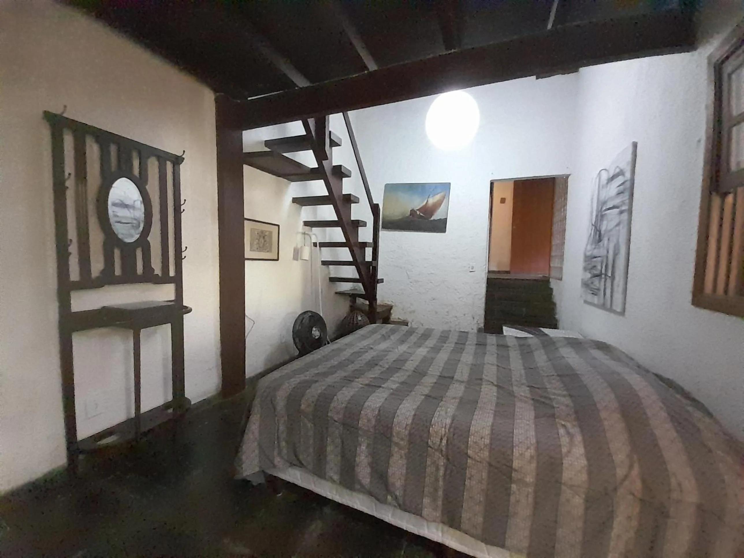 Bed in Pousada Solar do Redentor