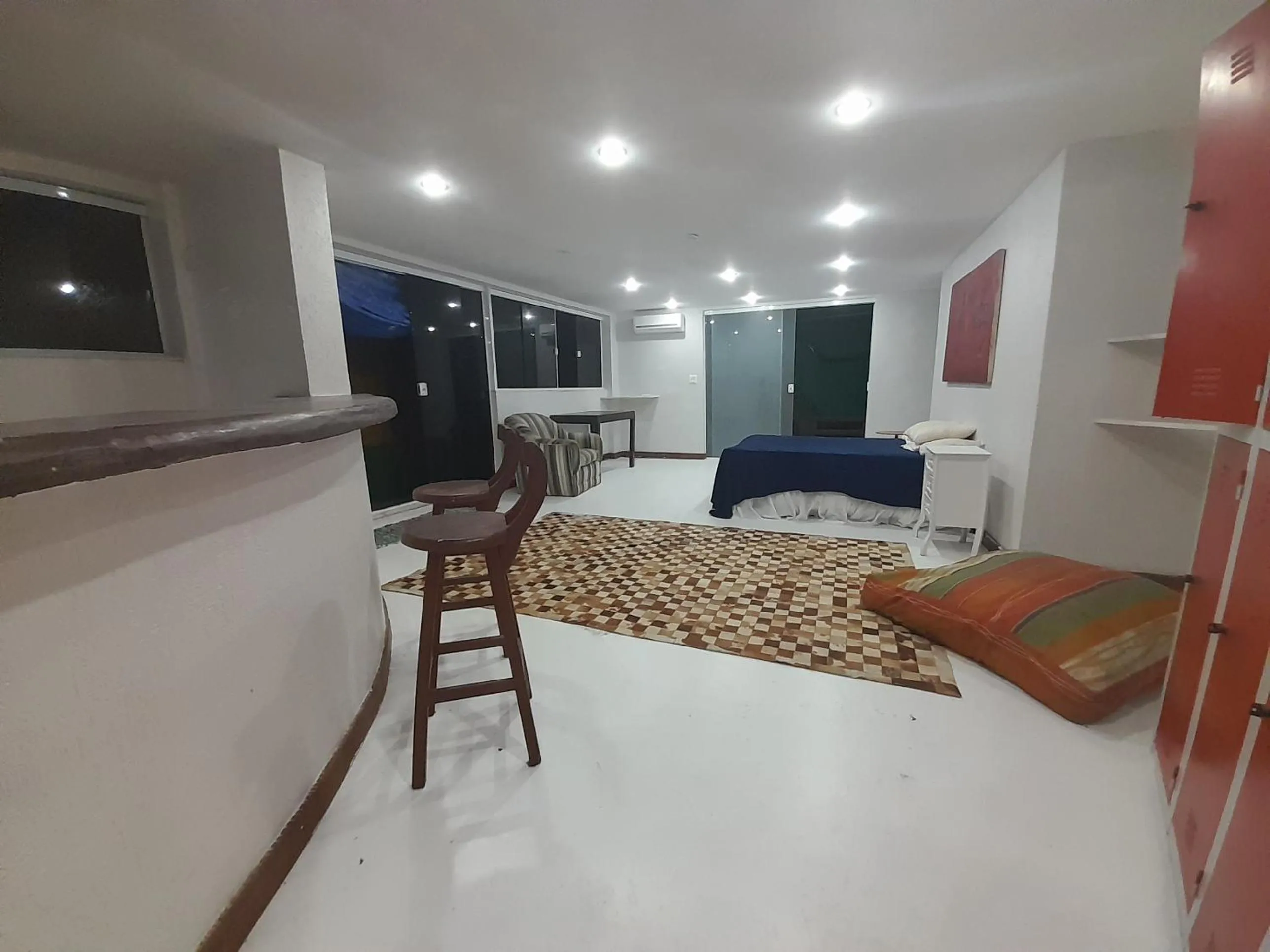 Bed in Pousada Solar do Redentor