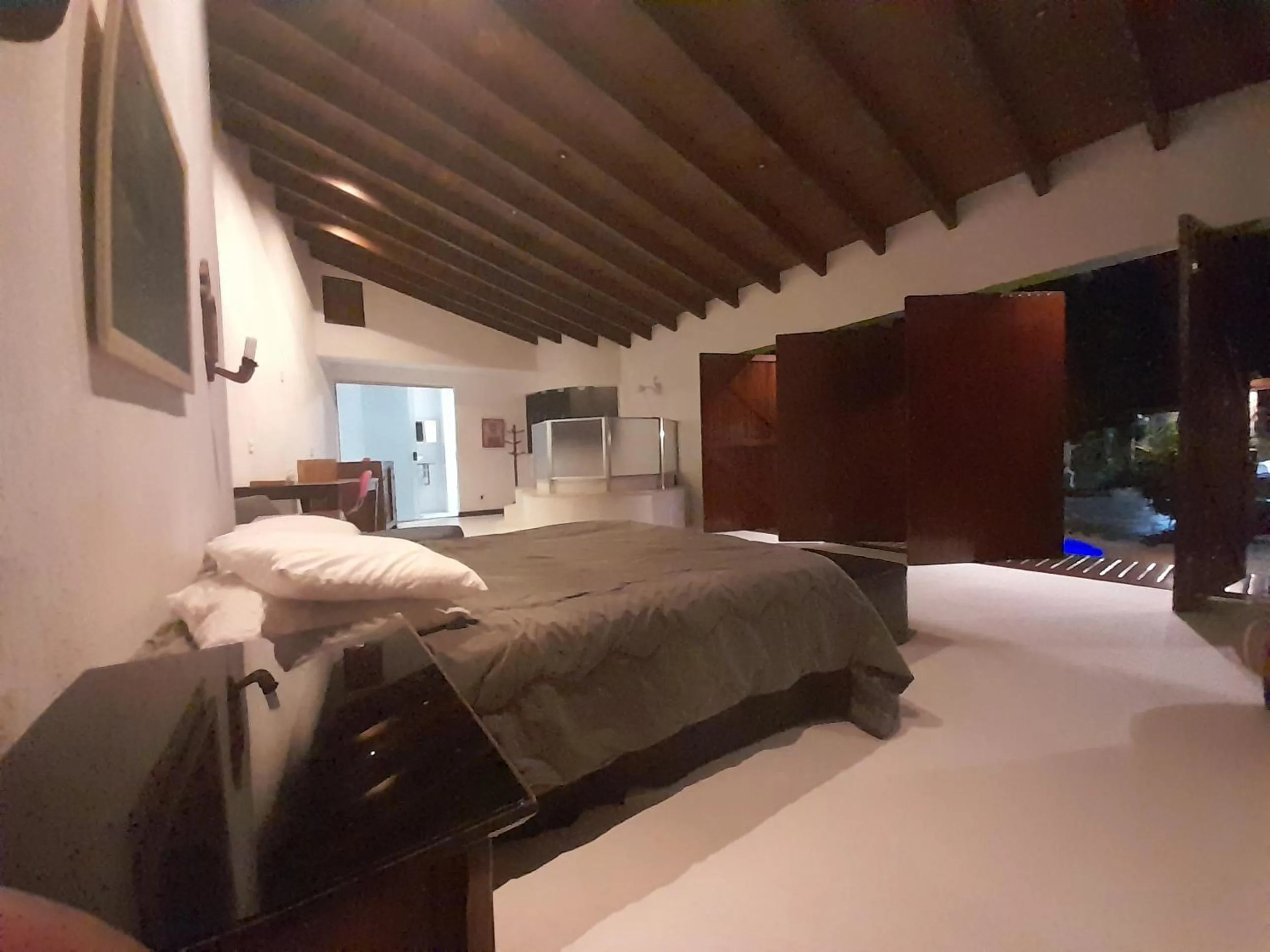 Bed in Pousada Solar do Redentor