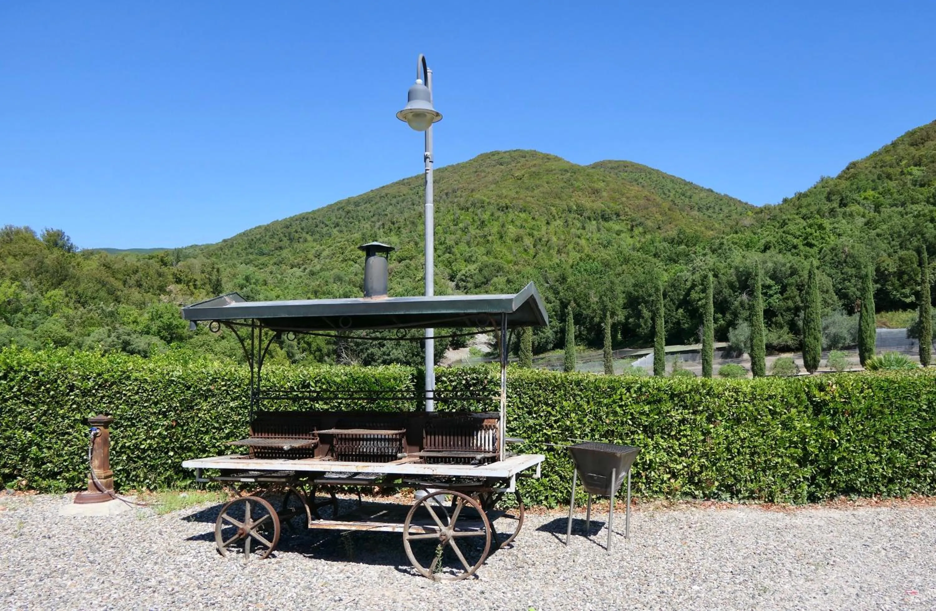 BBQ facilities in Resort Le Tegole