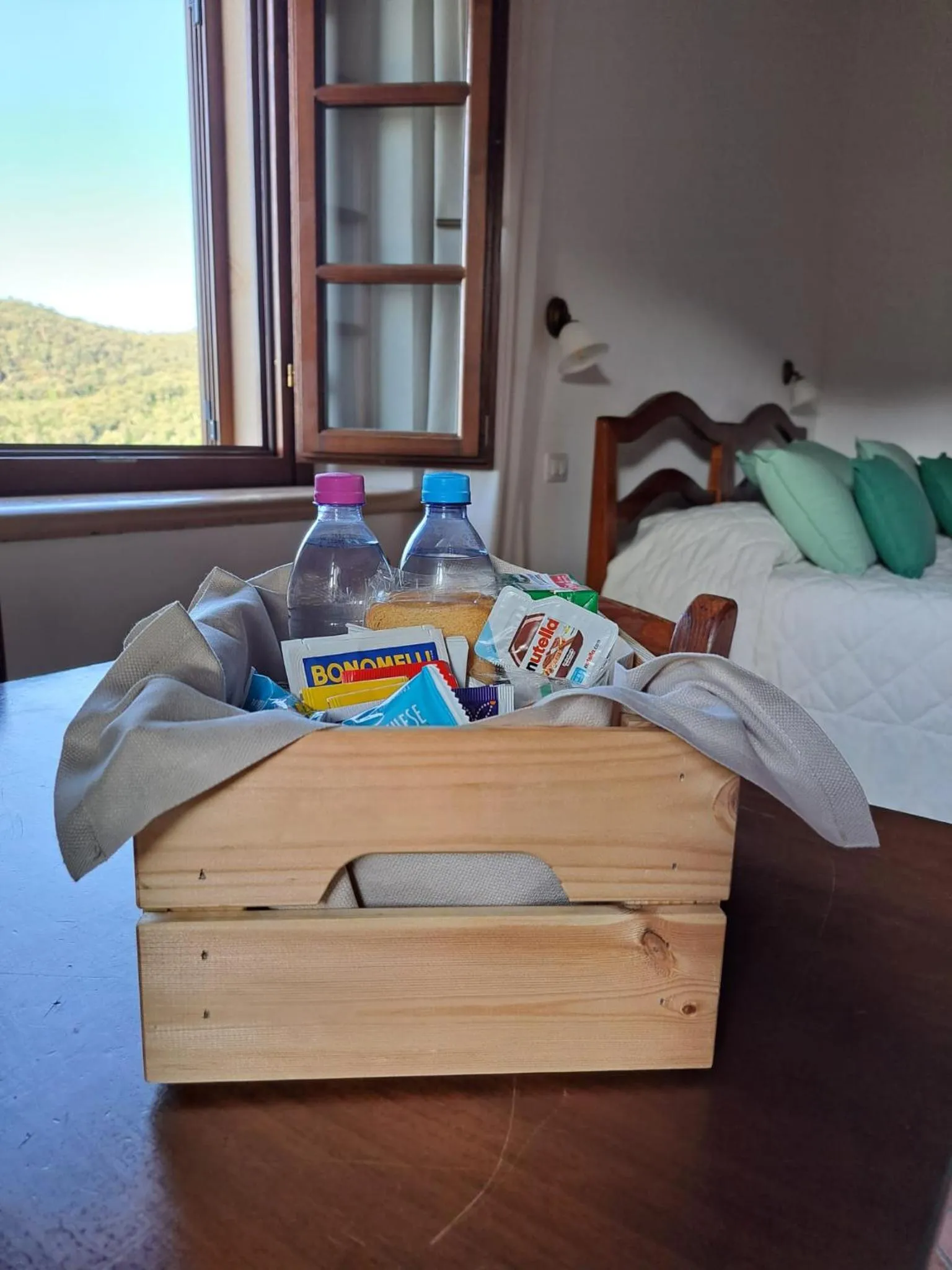 Bed in Resort Le Tegole