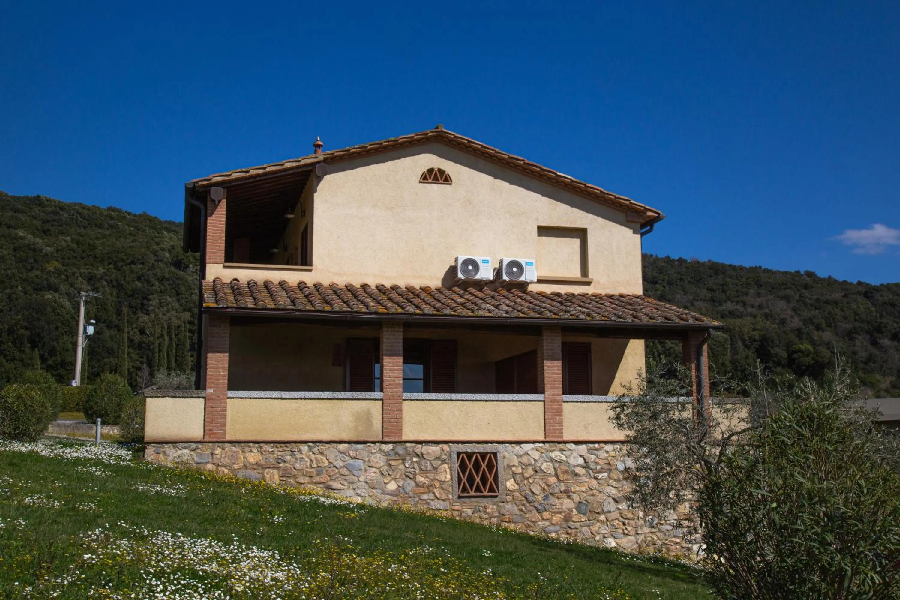 Property building in Resort Le Tegole