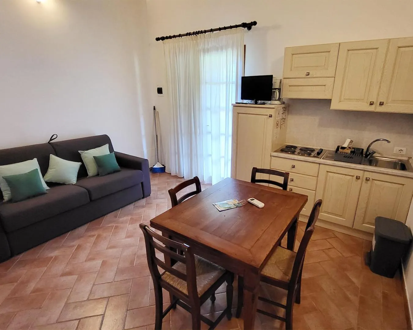 Living room in Resort Le Tegole