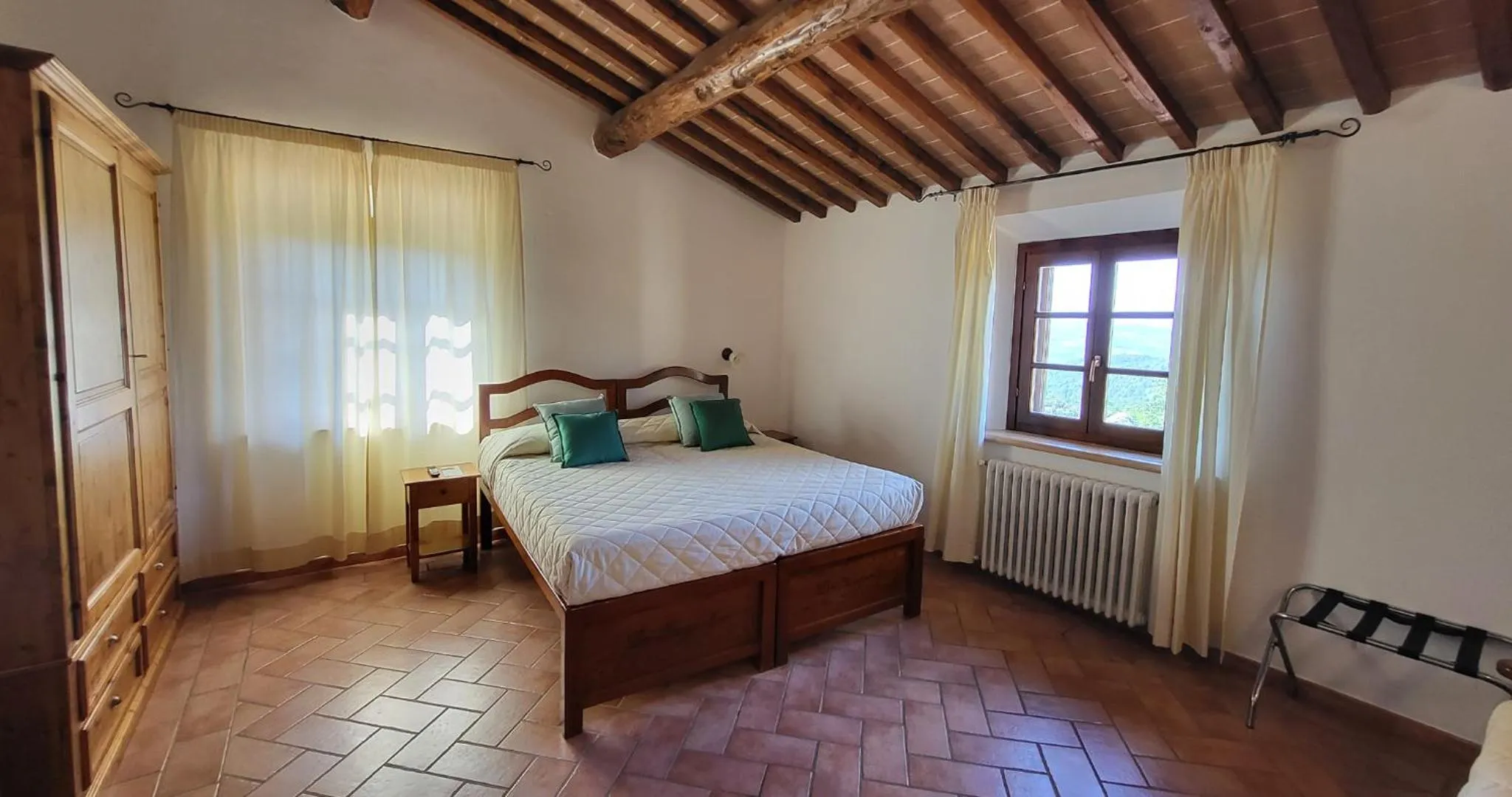 Bedroom, Bed in Resort Le Tegole