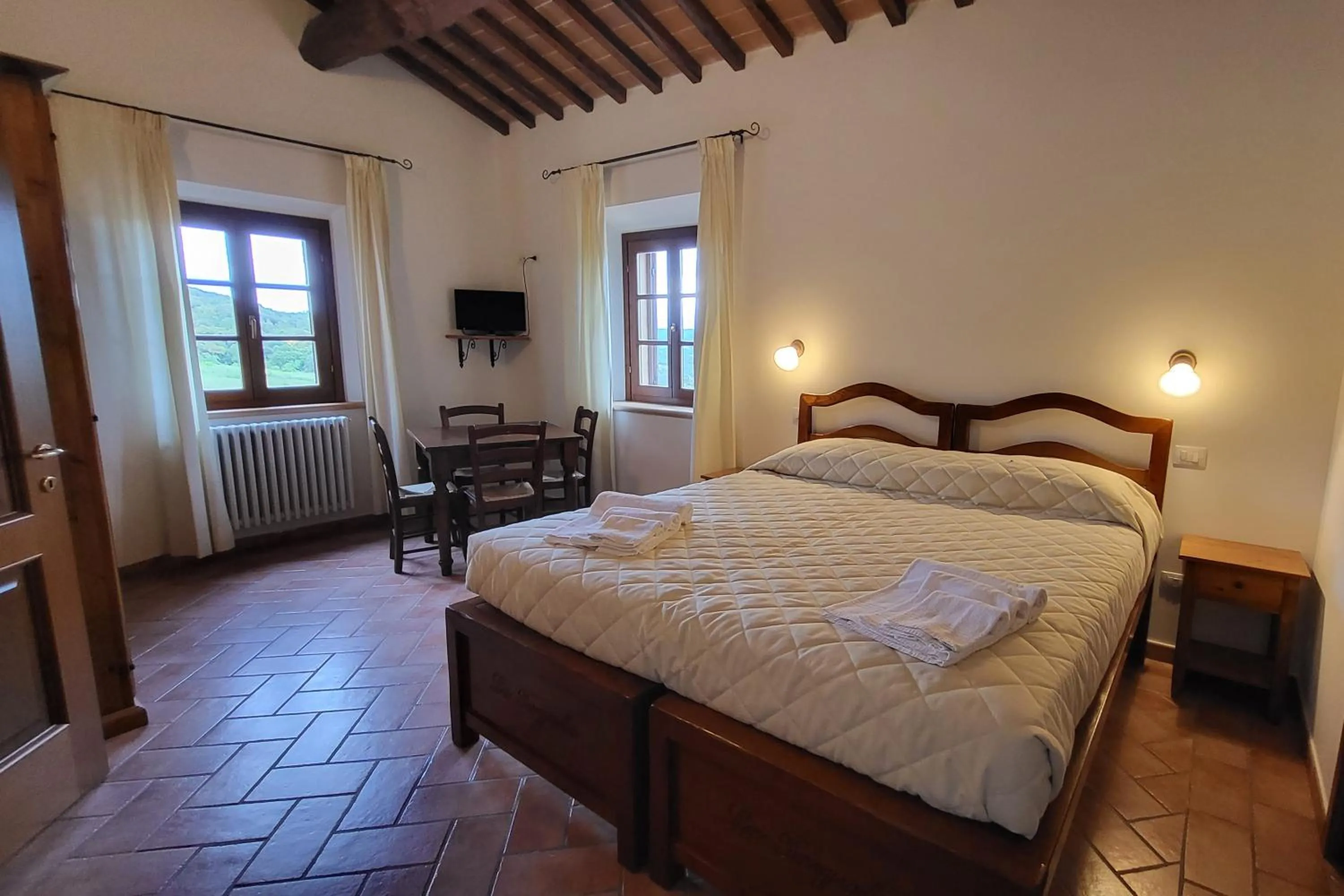 Bedroom, Bed in Resort Le Tegole