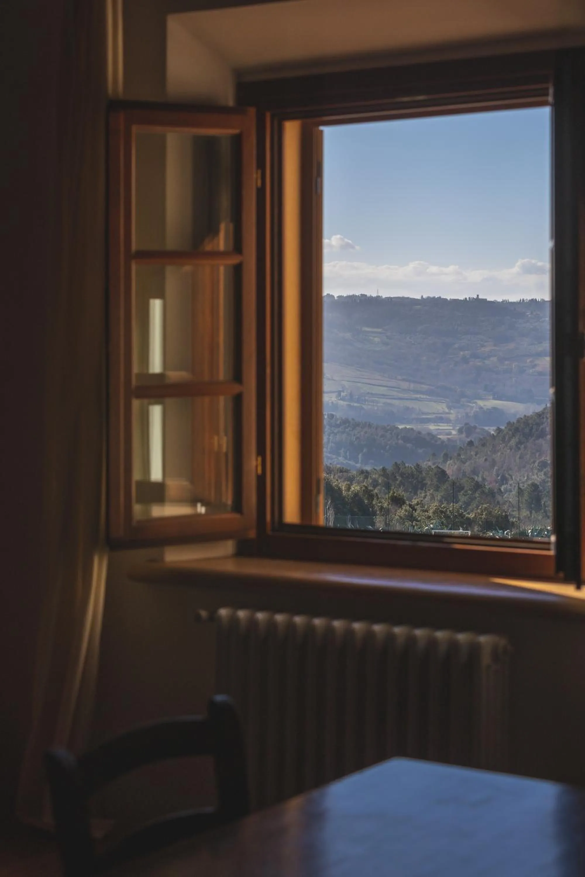 Mountain view in Resort Le Tegole