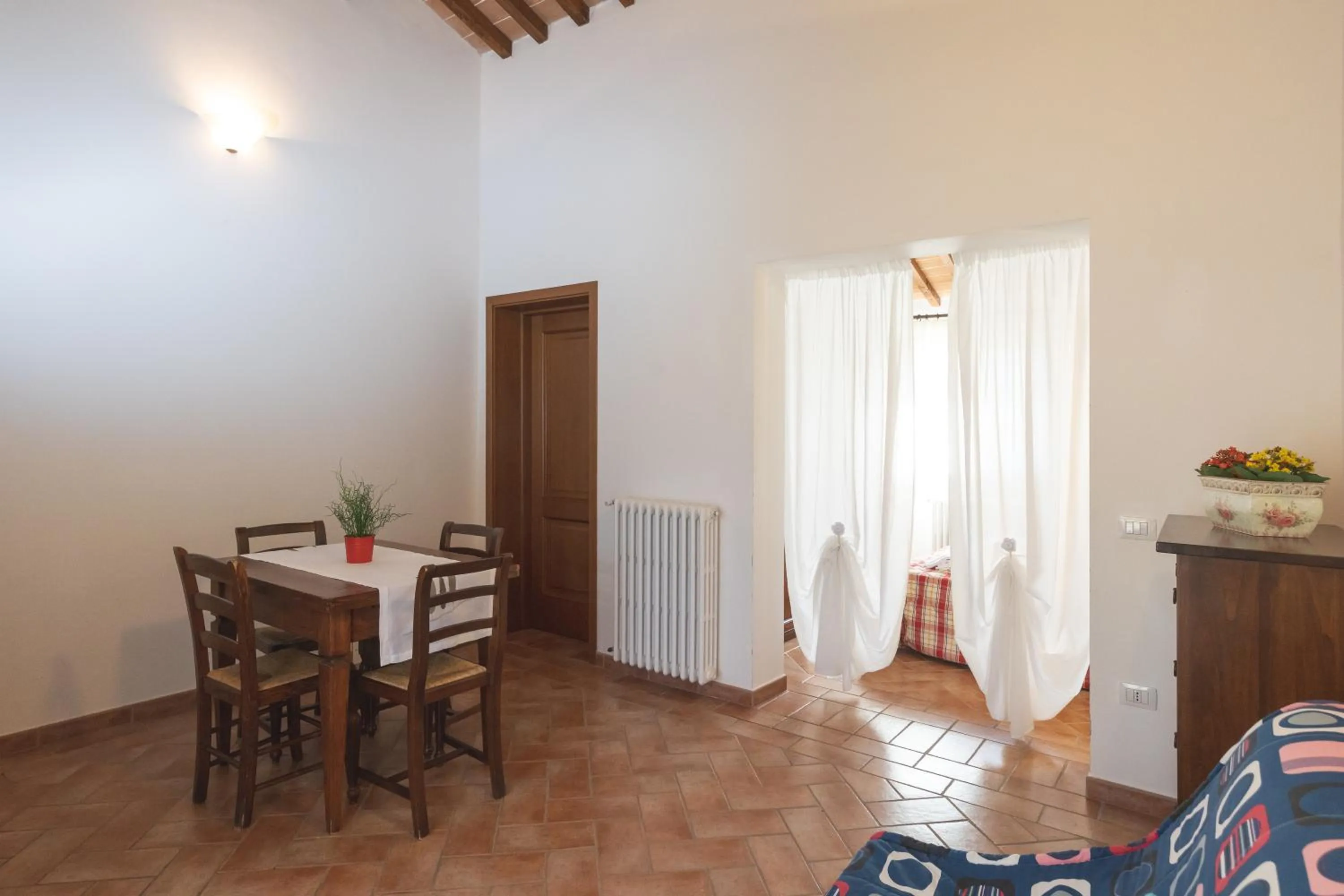 Living room in Resort Le Tegole