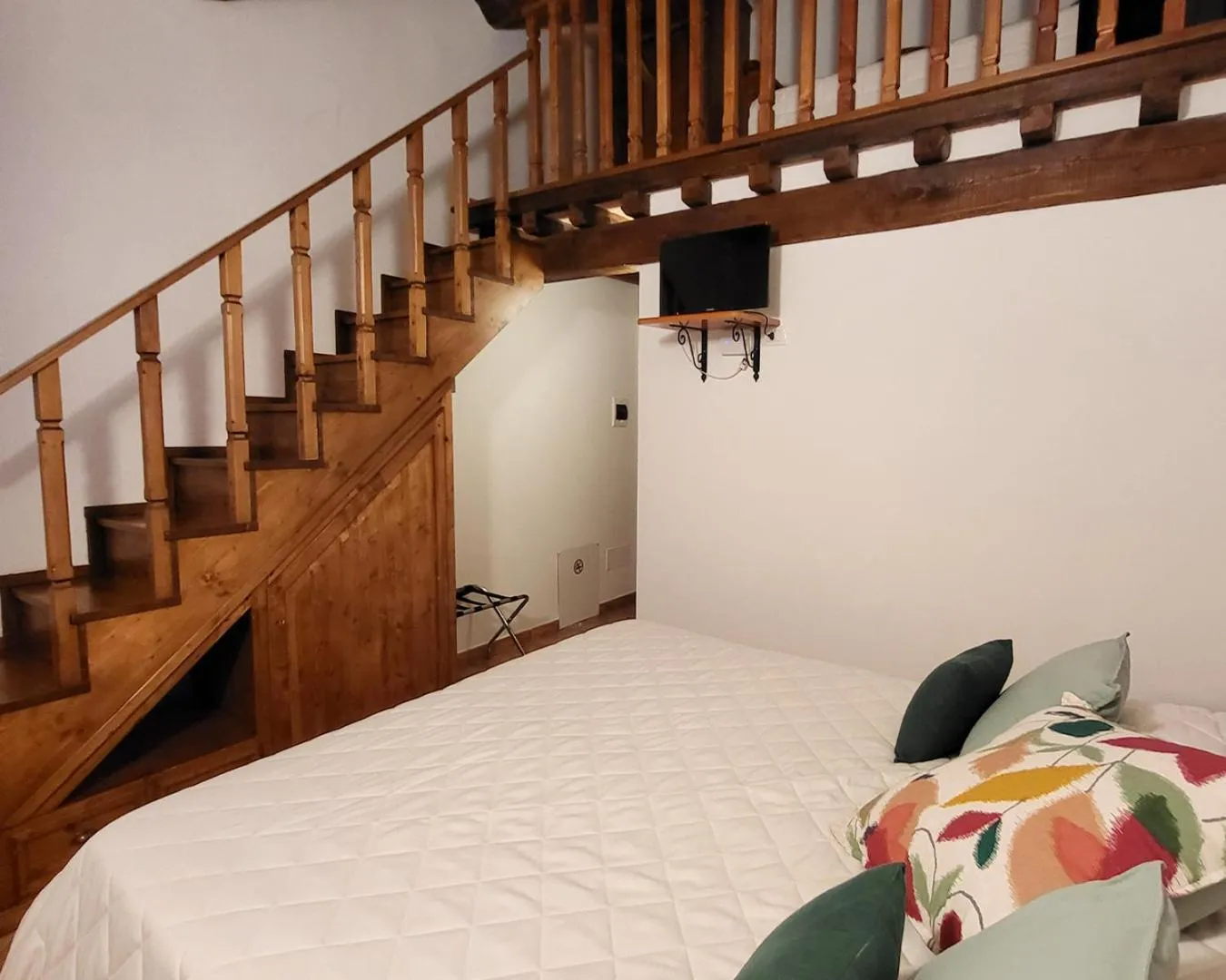 Bedroom, Bed in Resort Le Tegole