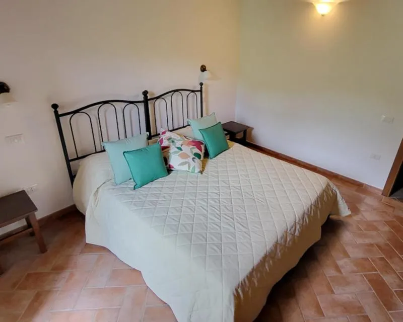 Bed in Resort Le Tegole